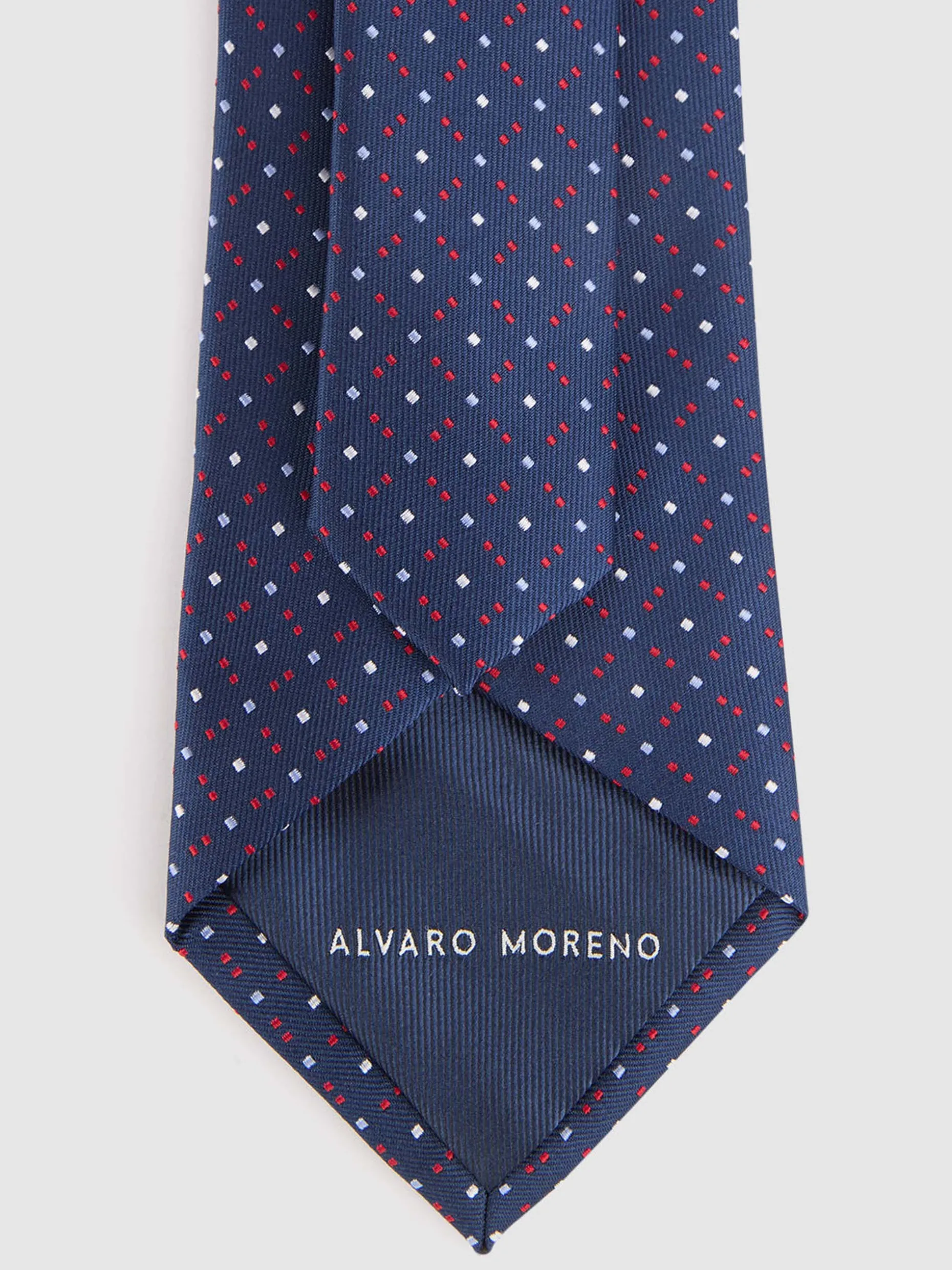 Cravatta Elegante Uomo in Tessuto Jacquard - Collezione MF di Alvaro Moreno