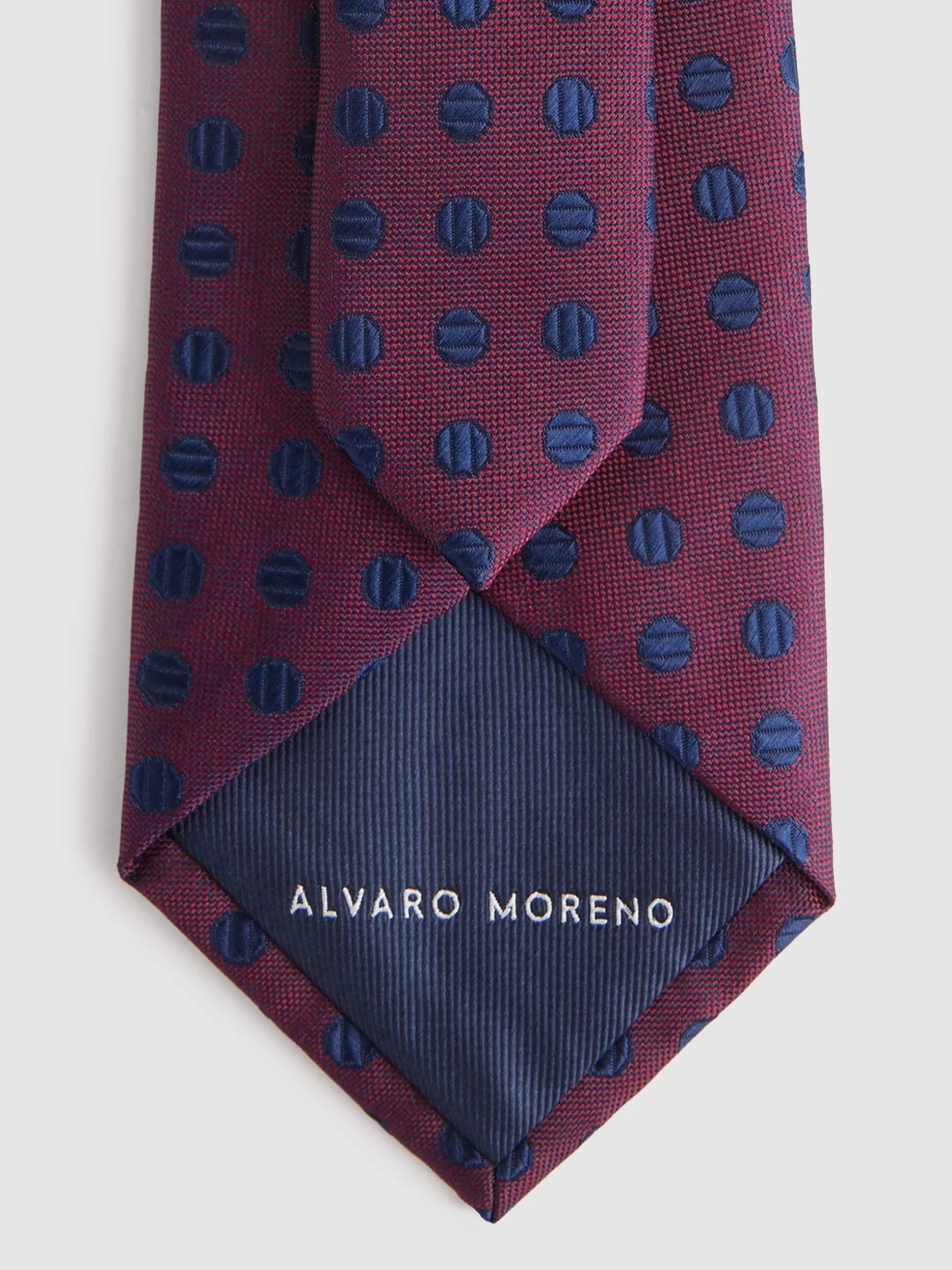 Cravatta Jacquard Elegante in Edizione Limitata - Saldi Lampo di Alvaro Moreno MF