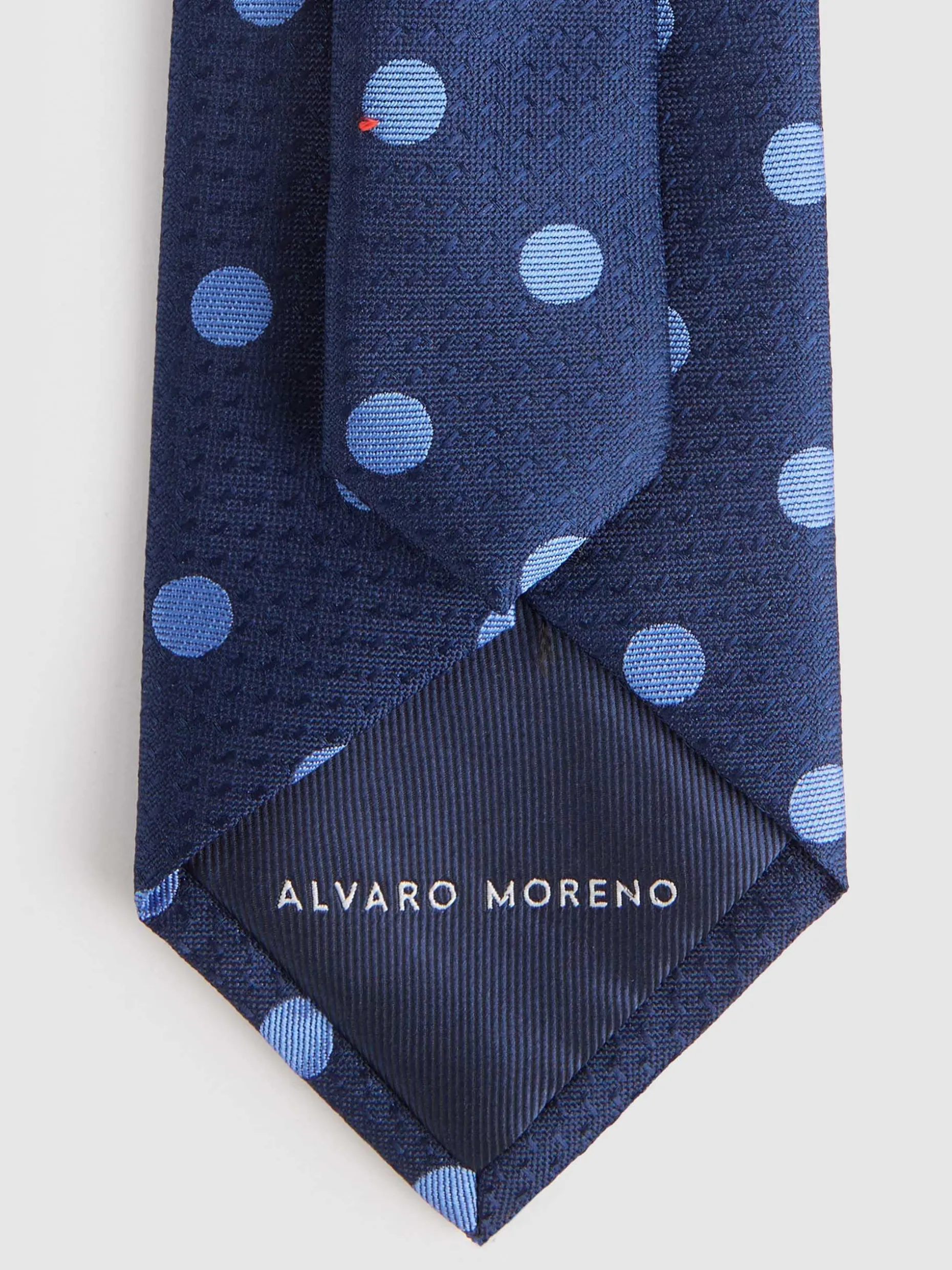 Cravatta Elegante Uomo in Jacquard - Design Esclusivo Alvaro Moreno | Edizione Limitata MF con Confezione di Lusso | In Offerta Esclusiva