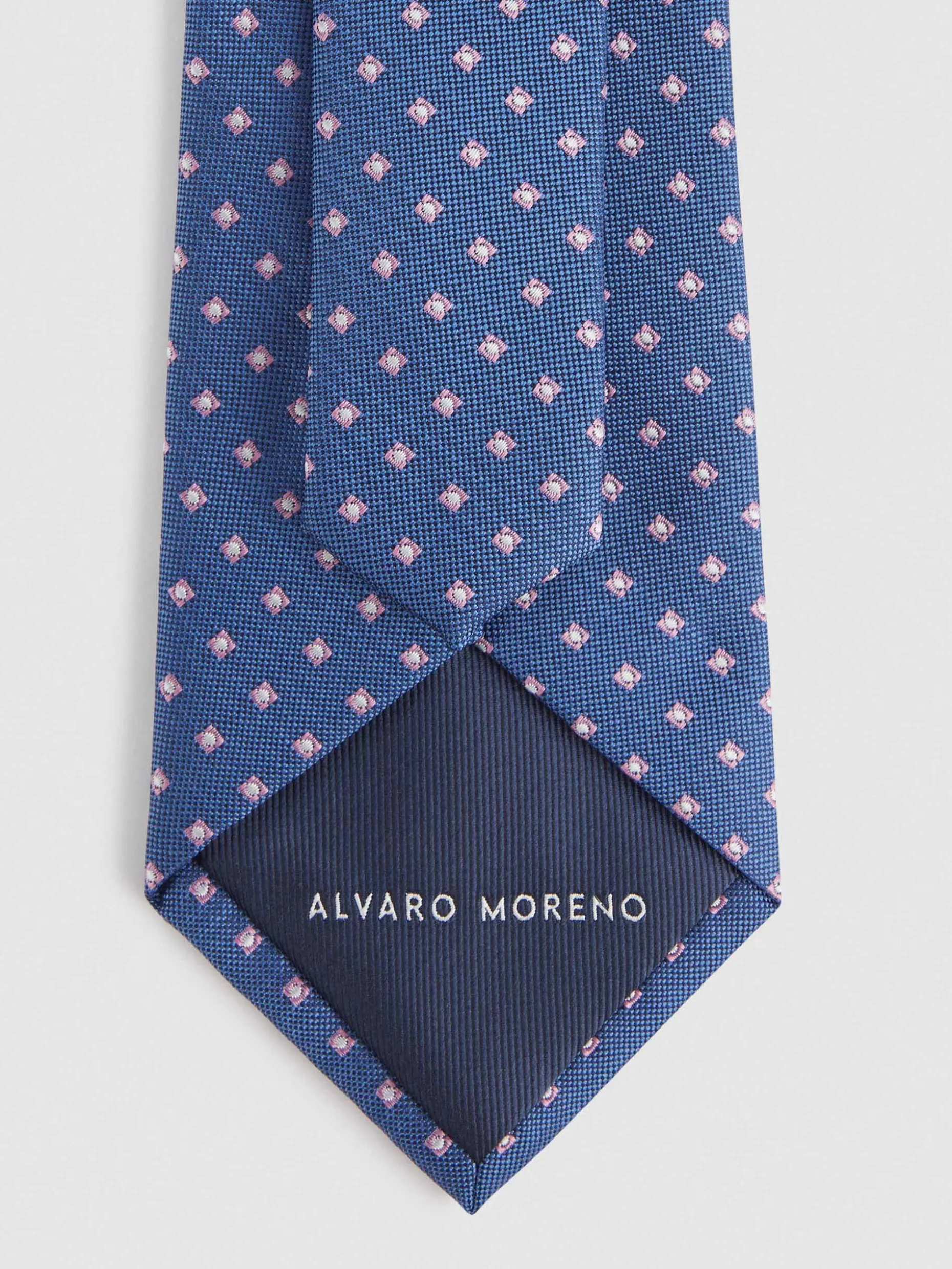 Cravatta Uomo Jacquard di Lusso - Design Esclusivo Alvaro Moreno | Tessuto Premium Collezione MF