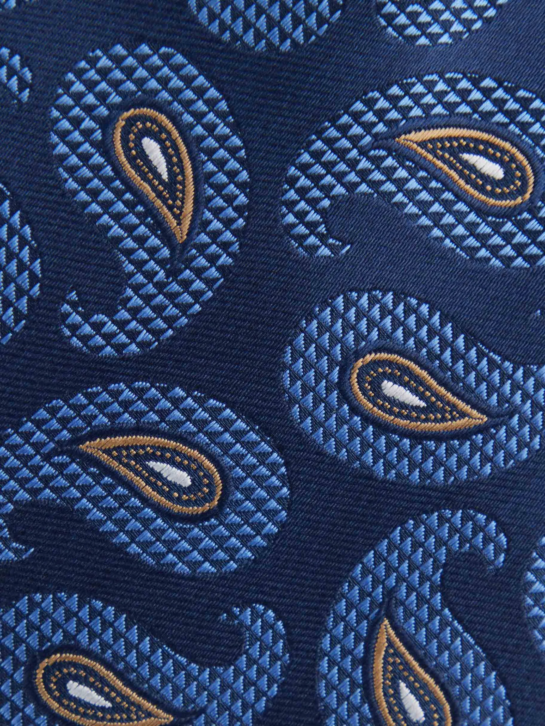 Elegante cravatta Jacquard in tessuto pregiato - Accessorio uomo raffinato | Collezione Alvaro Moreno