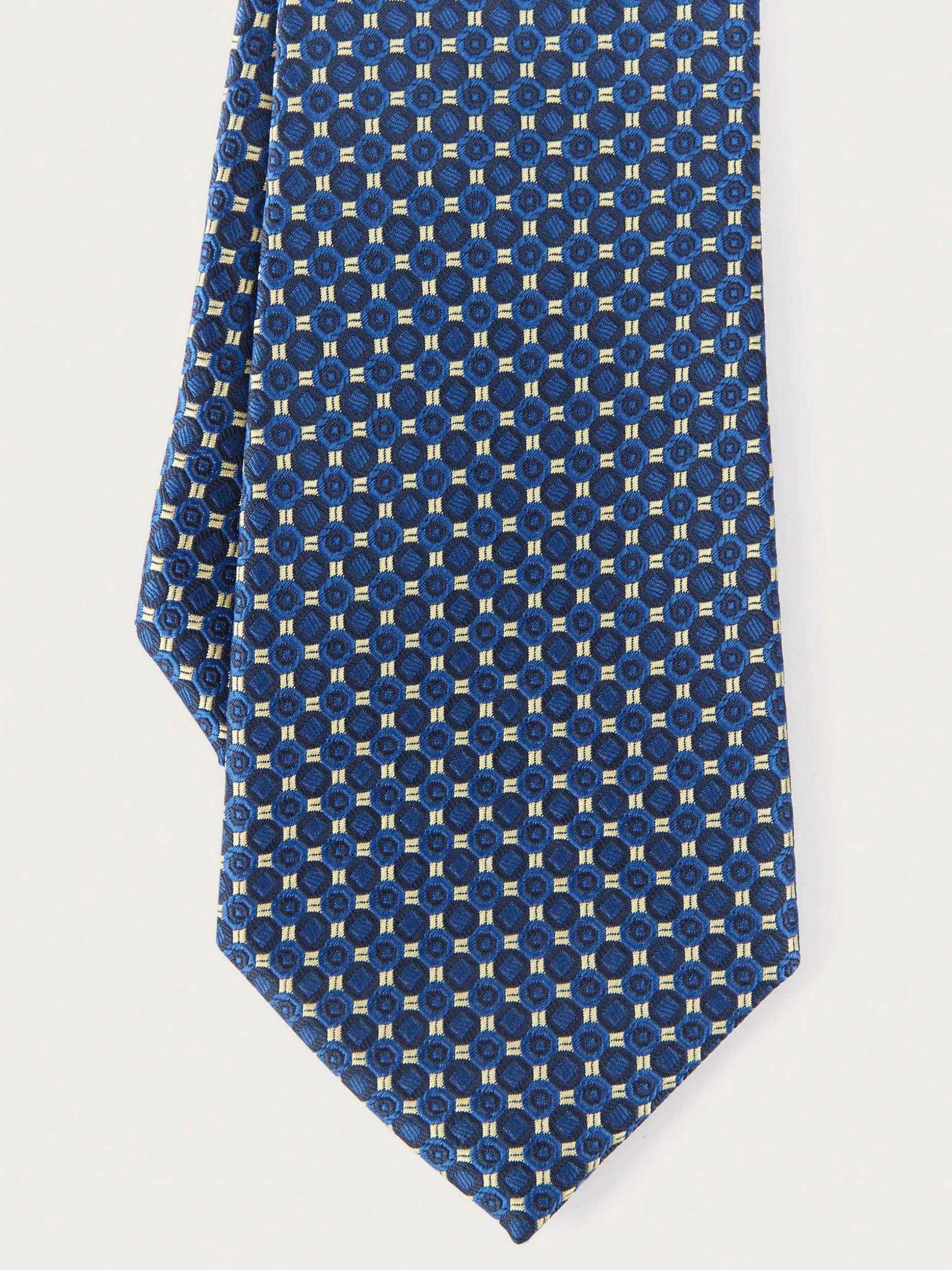 Cravatta Jacquard Elegante Uomo – Design Esclusivo Alvaro Moreno | MF Tessuto Pregiato