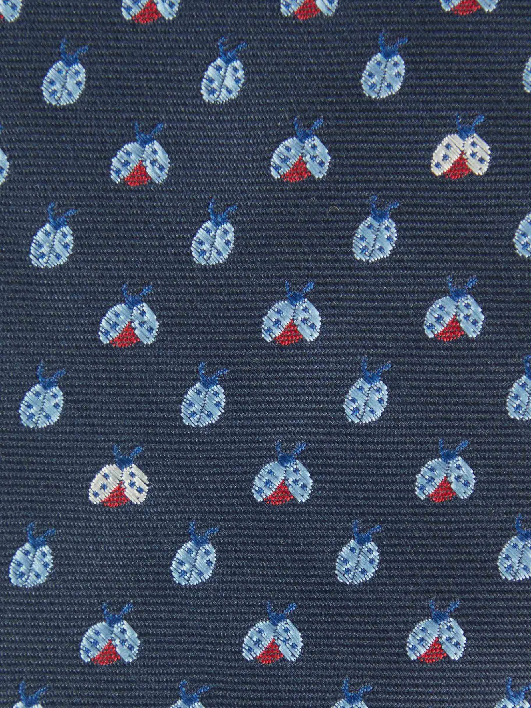 Cravatta Uomo in Pura Seta Jacquard - Design Raffinato Alvaro Moreno - Stile Classico a Prezzo Accessibile