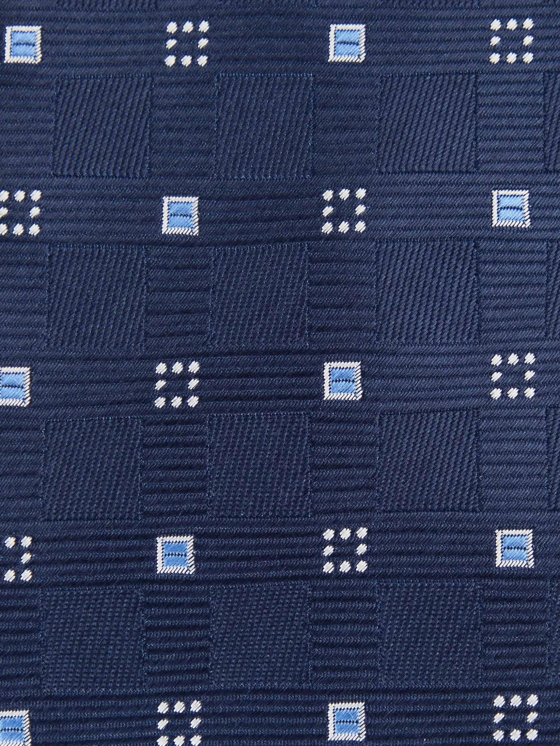 Cravatta Jacquard MF in Seta Premium - Design Esclusivo di Alvaro Moreno
