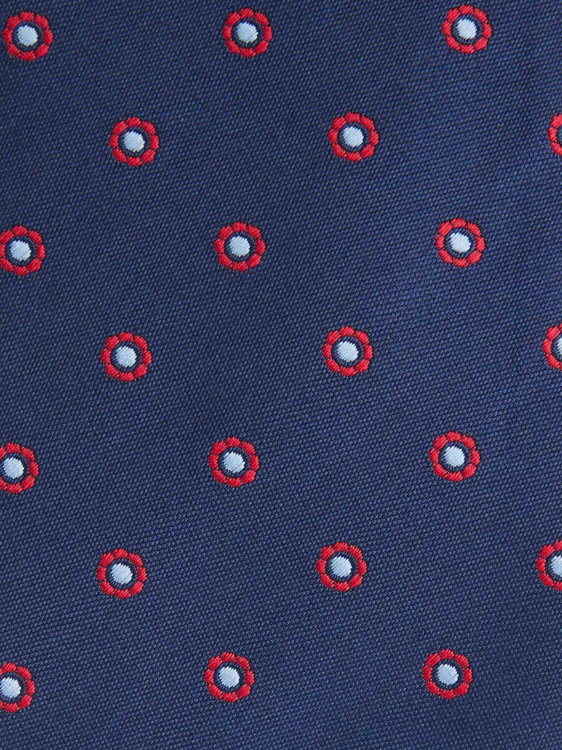 Cravatta Elegante Jacquard in Seta con Motivi Classici - Design Esclusivo Alvaro Moreno | Collezione Autunno/Inverno 2023 per Uomo Stilizzato