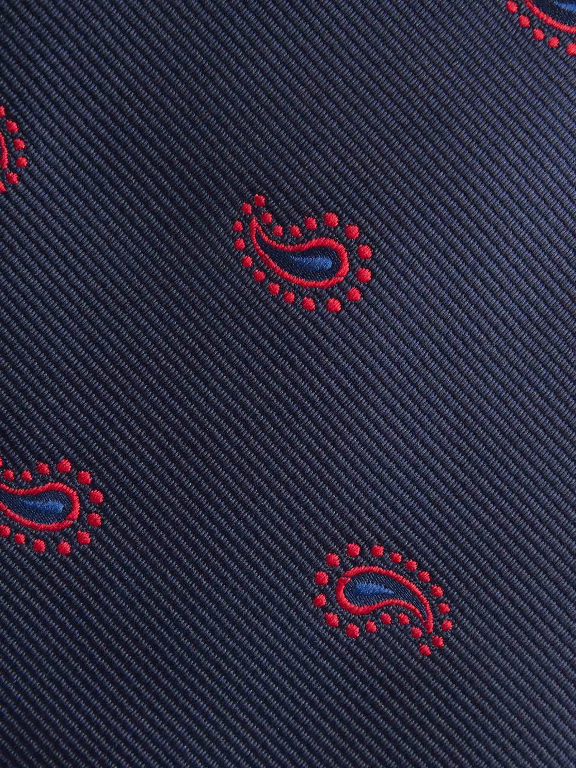 Cravatta Jacquard Uomo MF - Design Elegante in Tessuto Artigianale di Alvaro Moreno, Accessorio Autunno/Inverno 2024 con Dettagli Unici