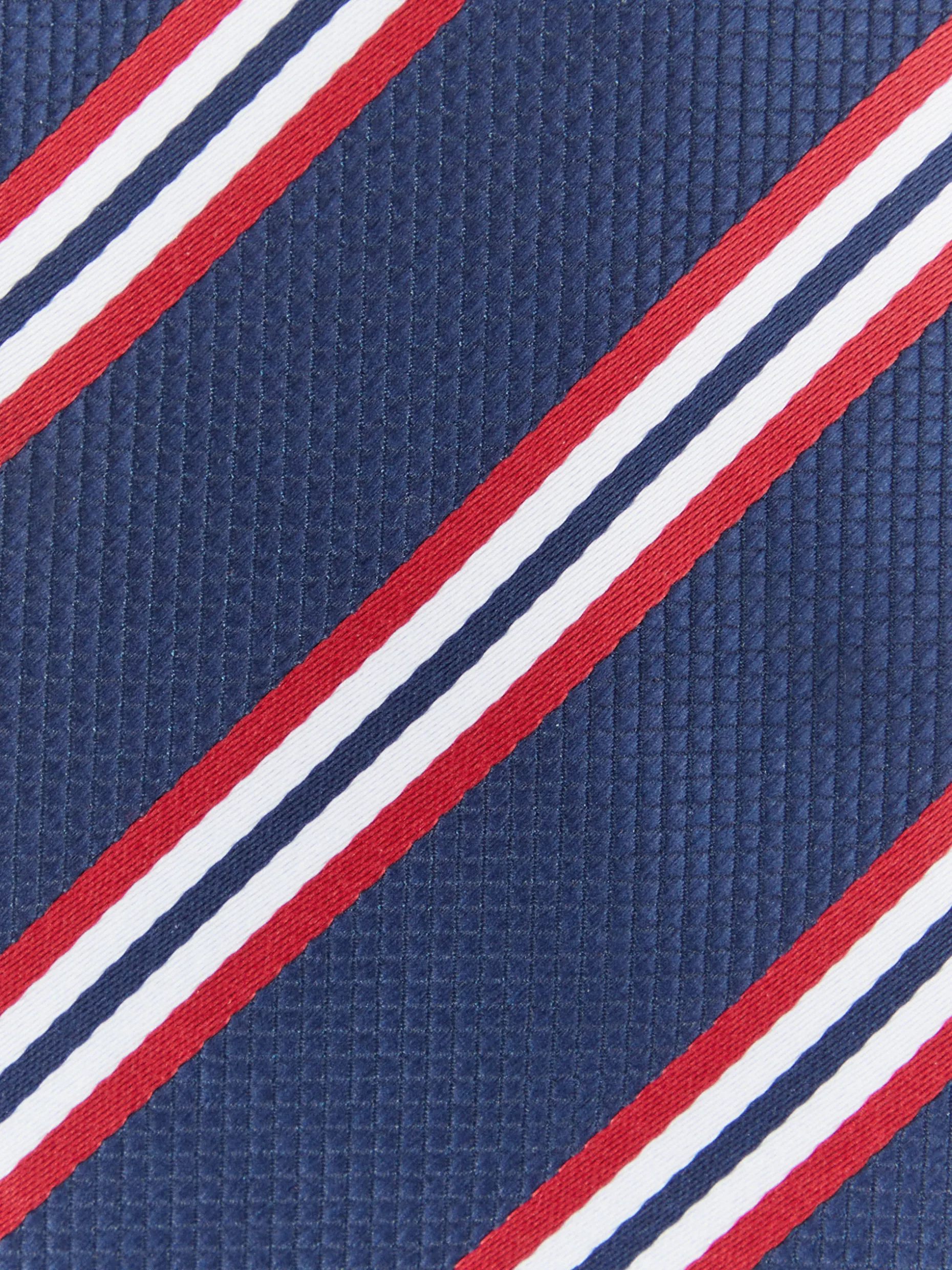 Cravatta Elegante in Jacquard con Ricamo Artigianale - Collezione Firmata Alvaro Moreno