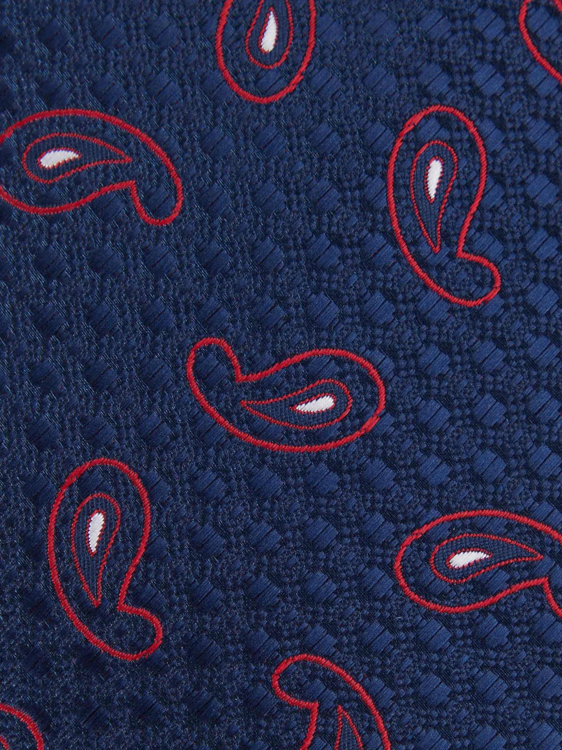 Cravatta Jacquard Elegante in Seta - Design Unico ALVARO MORENO - Pronta Consegna | Saldi Estivi Esclusivi