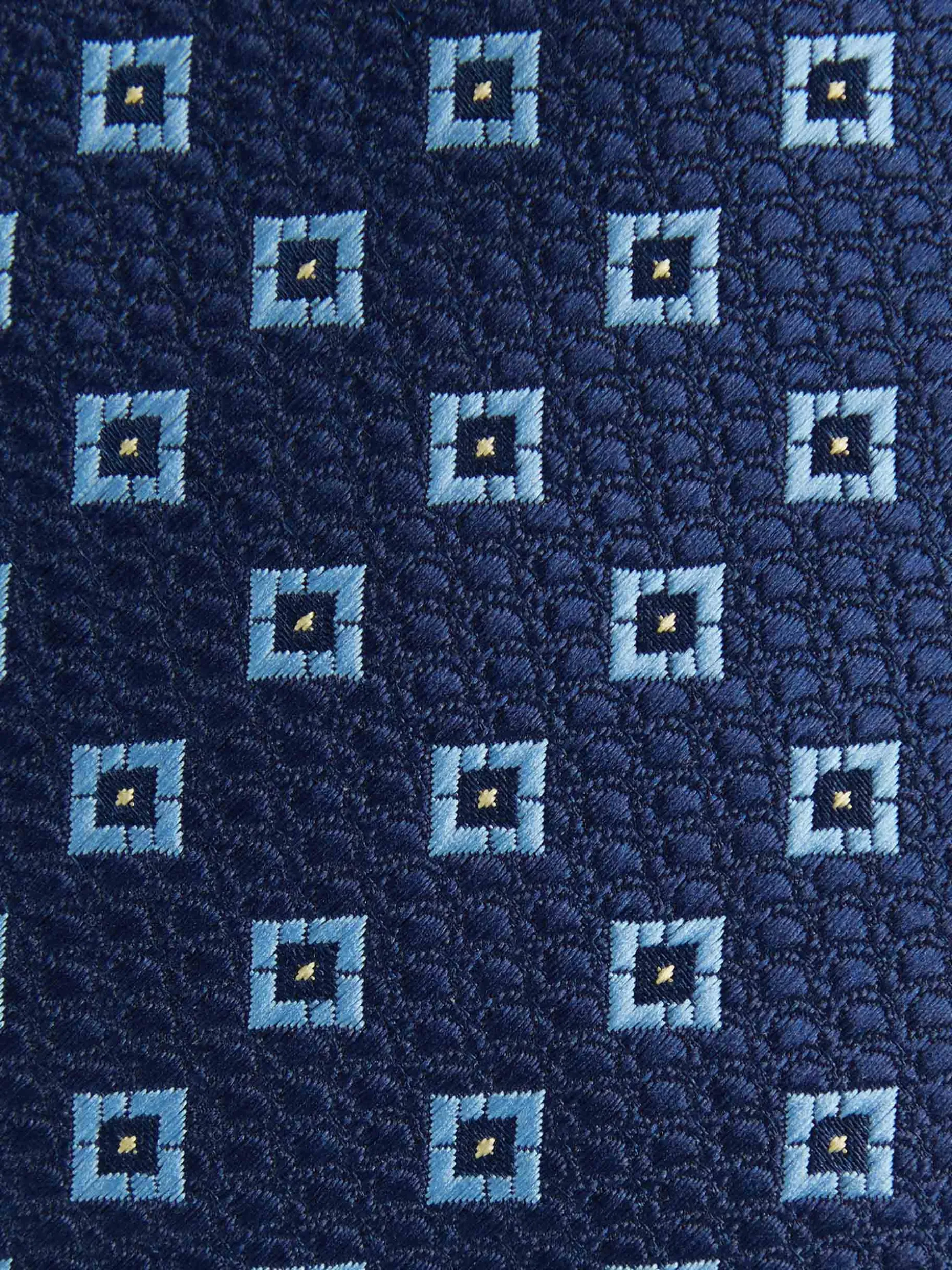 Cravatta Jacquard Elegante con Design Esclusivo Uomo - Stile Alvaro Moreno - Moda Raffinata