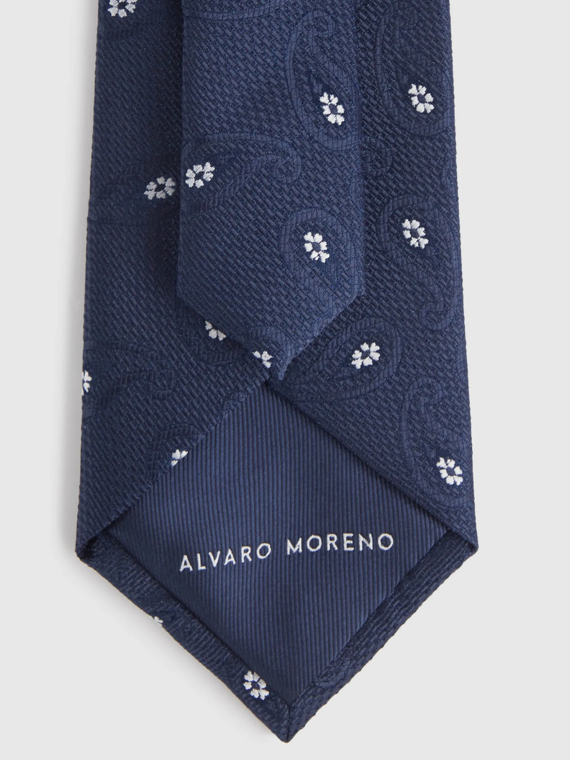 Cravatta Jacquard Elegante Uomo Alvaro Moreno - Tessuto Pregiato con Dettagli Artigianali e Design Esclusivo