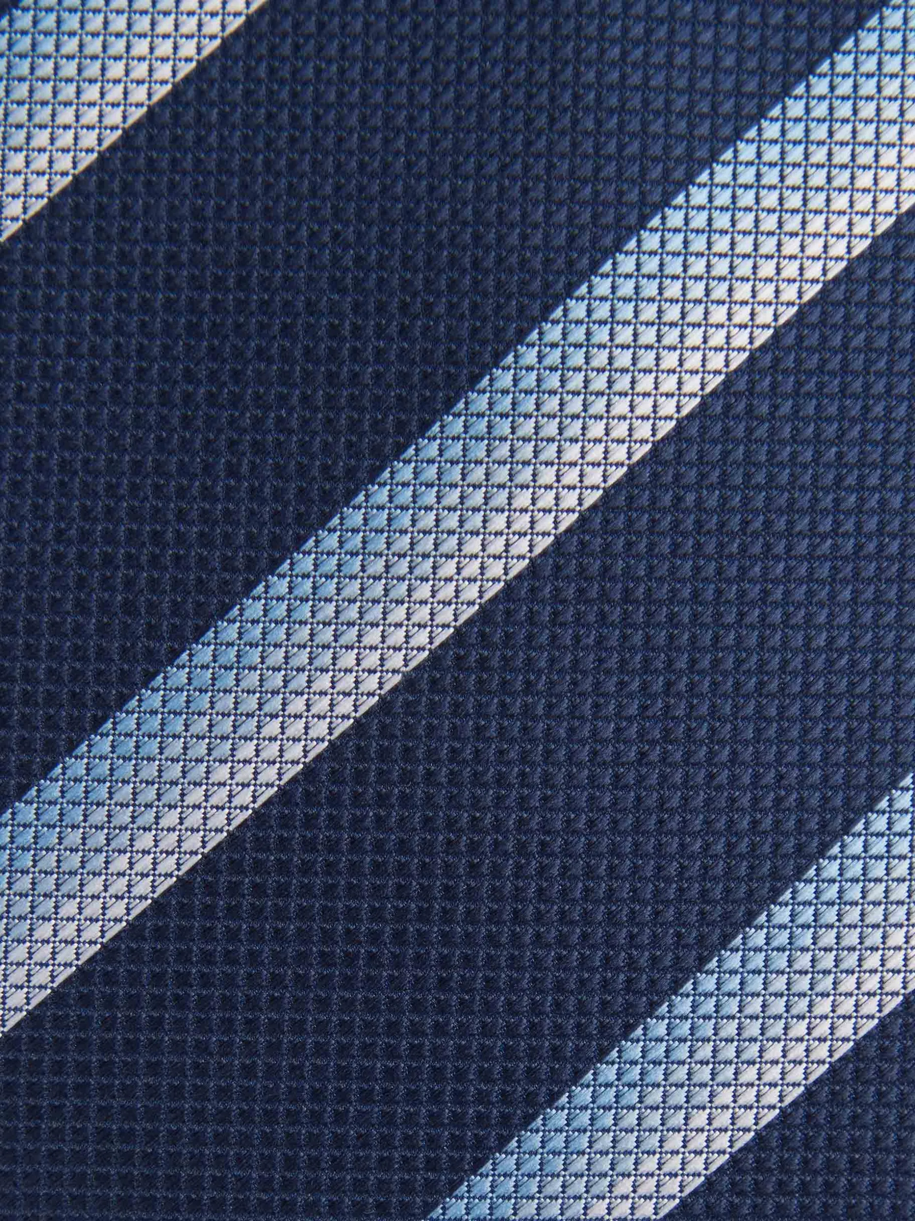 Cravatta Jacquard MF in Seta Opaca - Design Elegante da Uomo di Alvaro Moreno, Stile Versatile per Occasioni Formali 

（：，，、，。、（