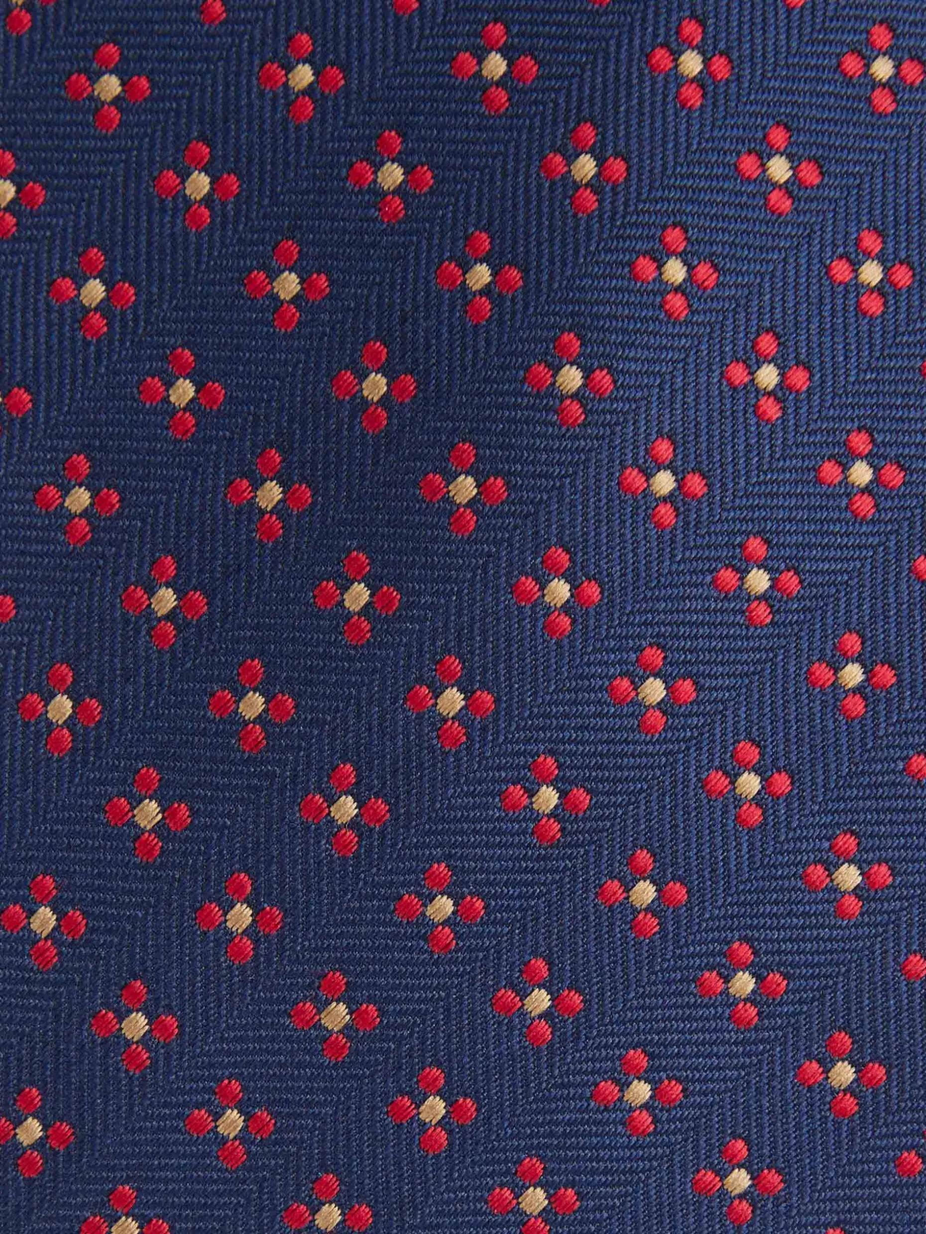 Elegante Cravatta Jacquard in Tessuto Pregiato - Design Esclusivo da Alvaro Moreno Outlet