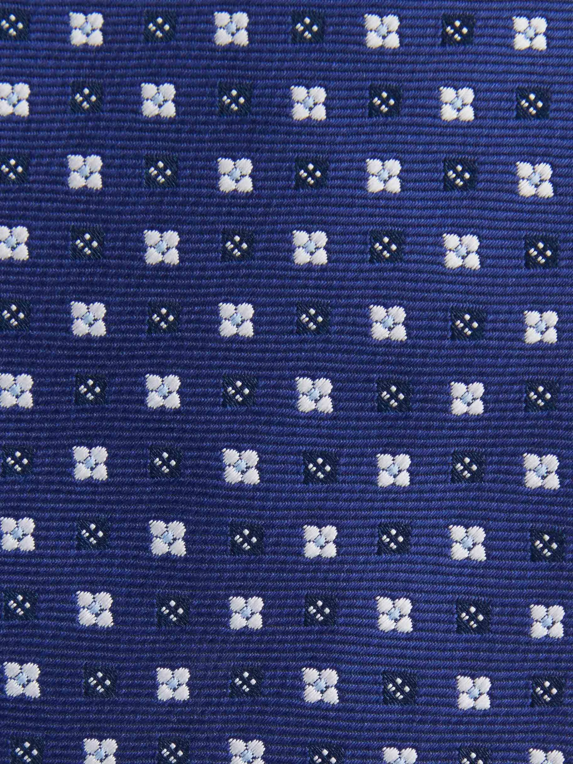 Alvaro Moreno - Cravatta Jacquard MF in Tessuto Elegante con Design Esclusivo - Accessorio Uomo Stile Moderno