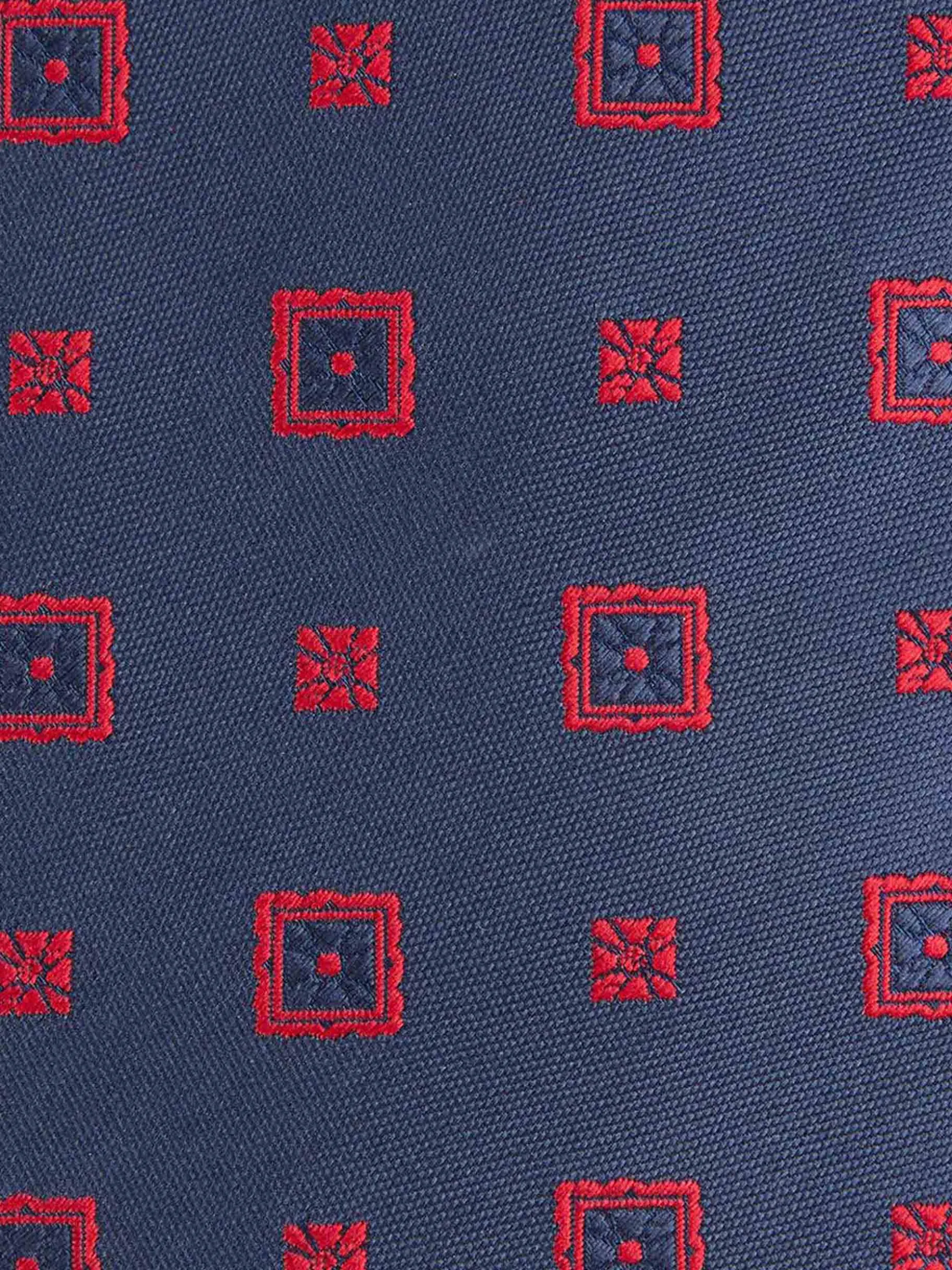 Cravatta Jacquard in Seta Stilizzata - Alvaro Moreno Collezione Uomo con Prezzo Accessibile