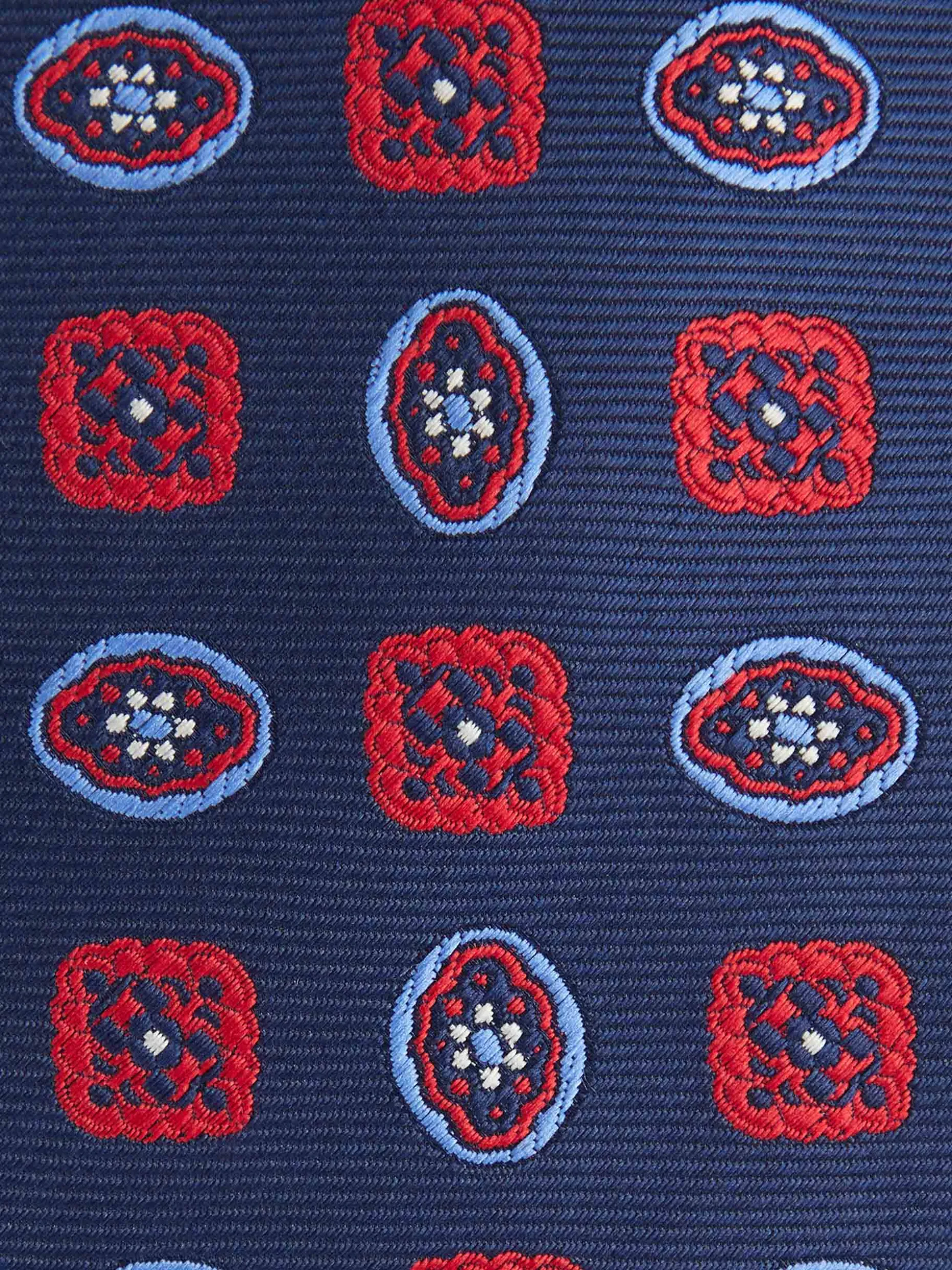 Cravatta Elegante in Tessuto Jacquard per Uomo - Stile Italiano di Alvaro Moreno Shop