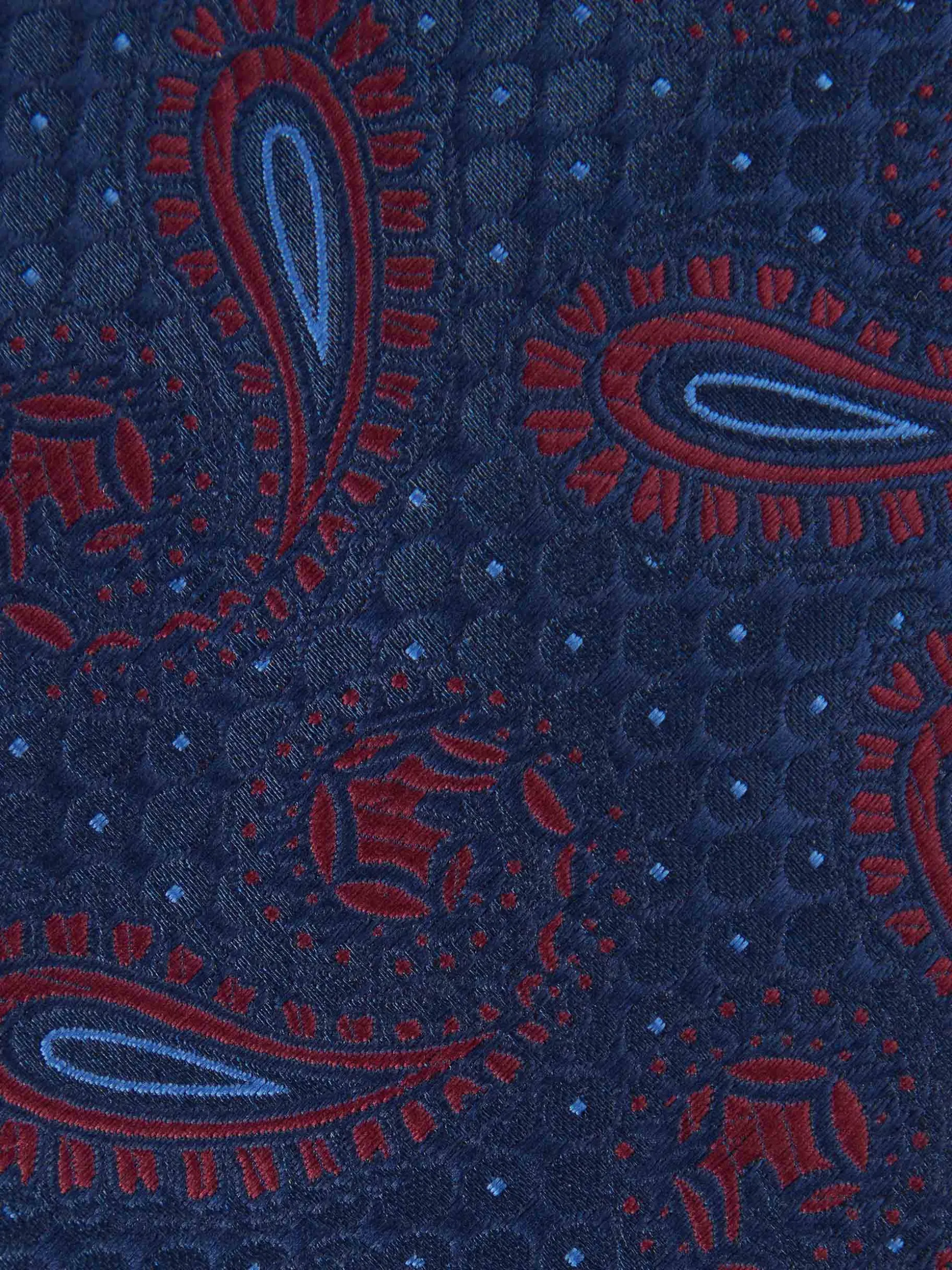Cravatta Uomo Jacquard in Seta Premium - Alvaro Moreno - Saldi Estivi con Design Esclusivo
