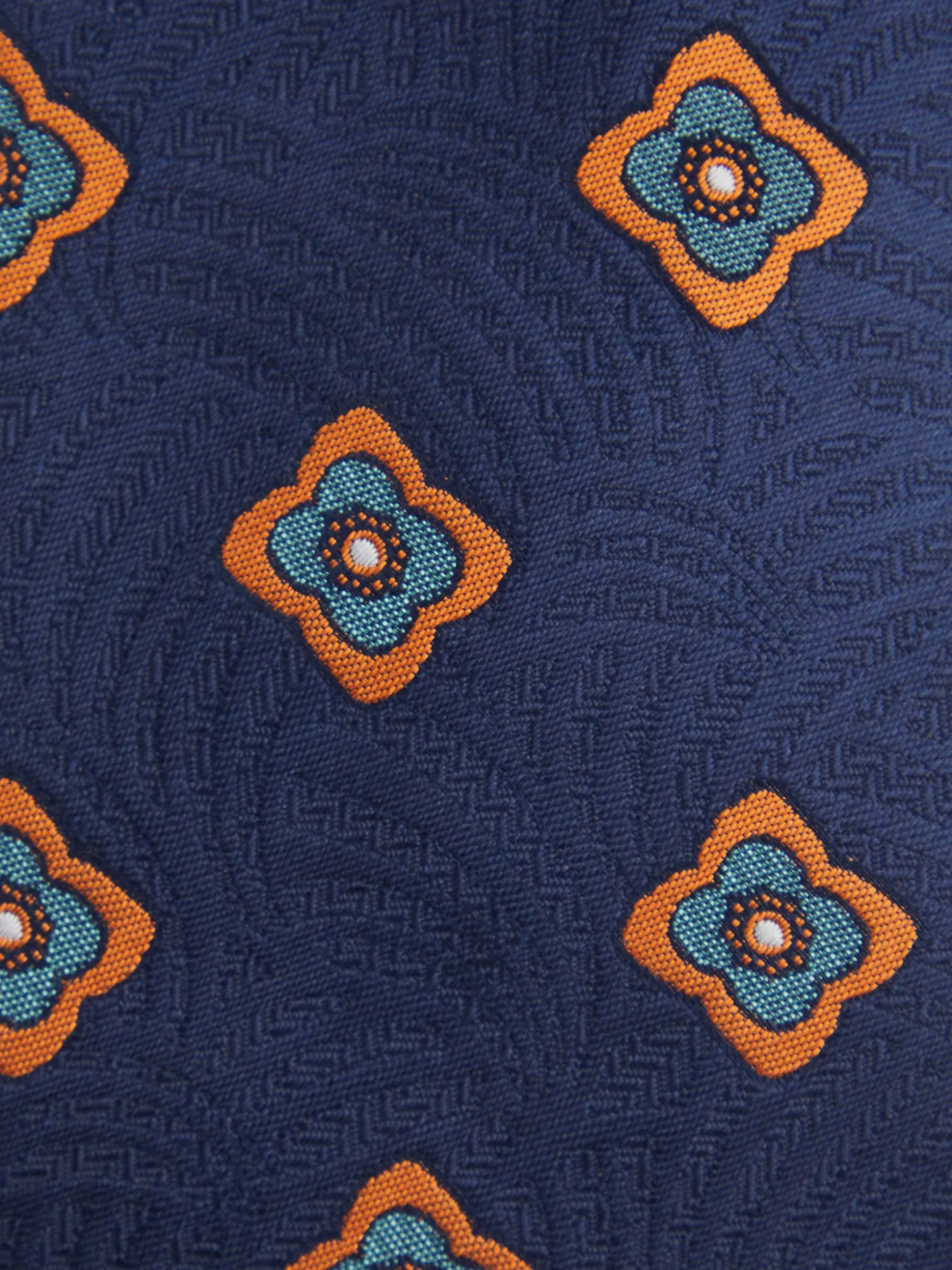 Cravatta Elegante in Trama Jacquard MF - Stile Classico di Alvaro Moreno