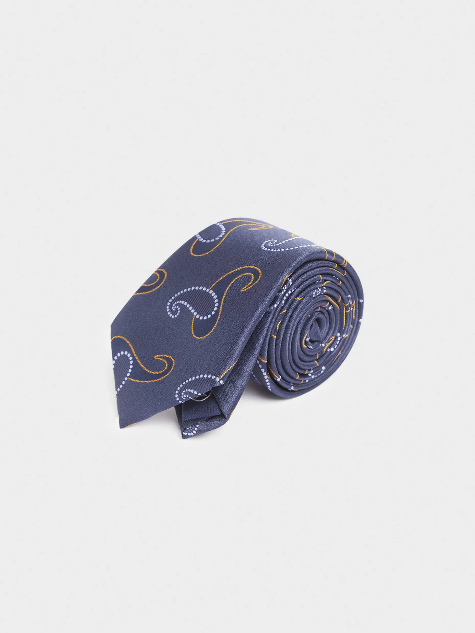 Cravatta Jacquard Uomo Elegante - Tessuto Pregiato MF | Collezione Estiva Alvaro Moreno con Sconto Esclusivo