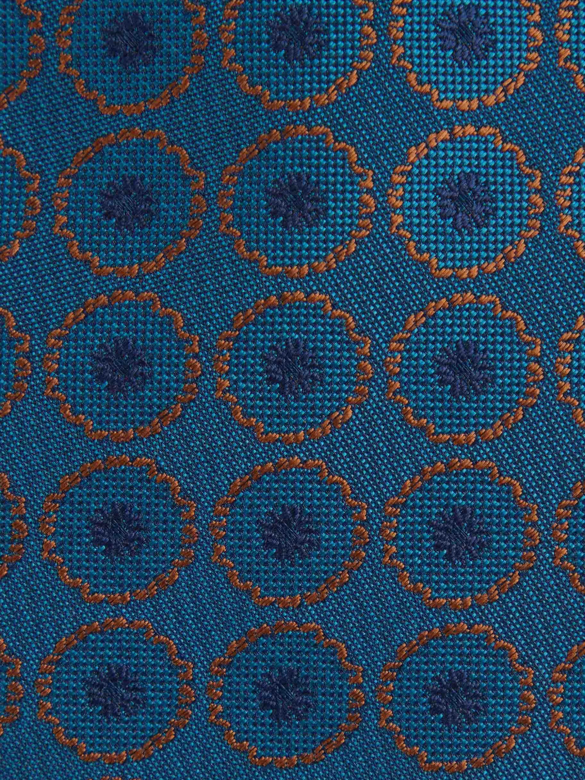 Cravatta Jacquard Elegante in Seta Modello MF - Edizione Limitata Outlet Alvaro Moreno