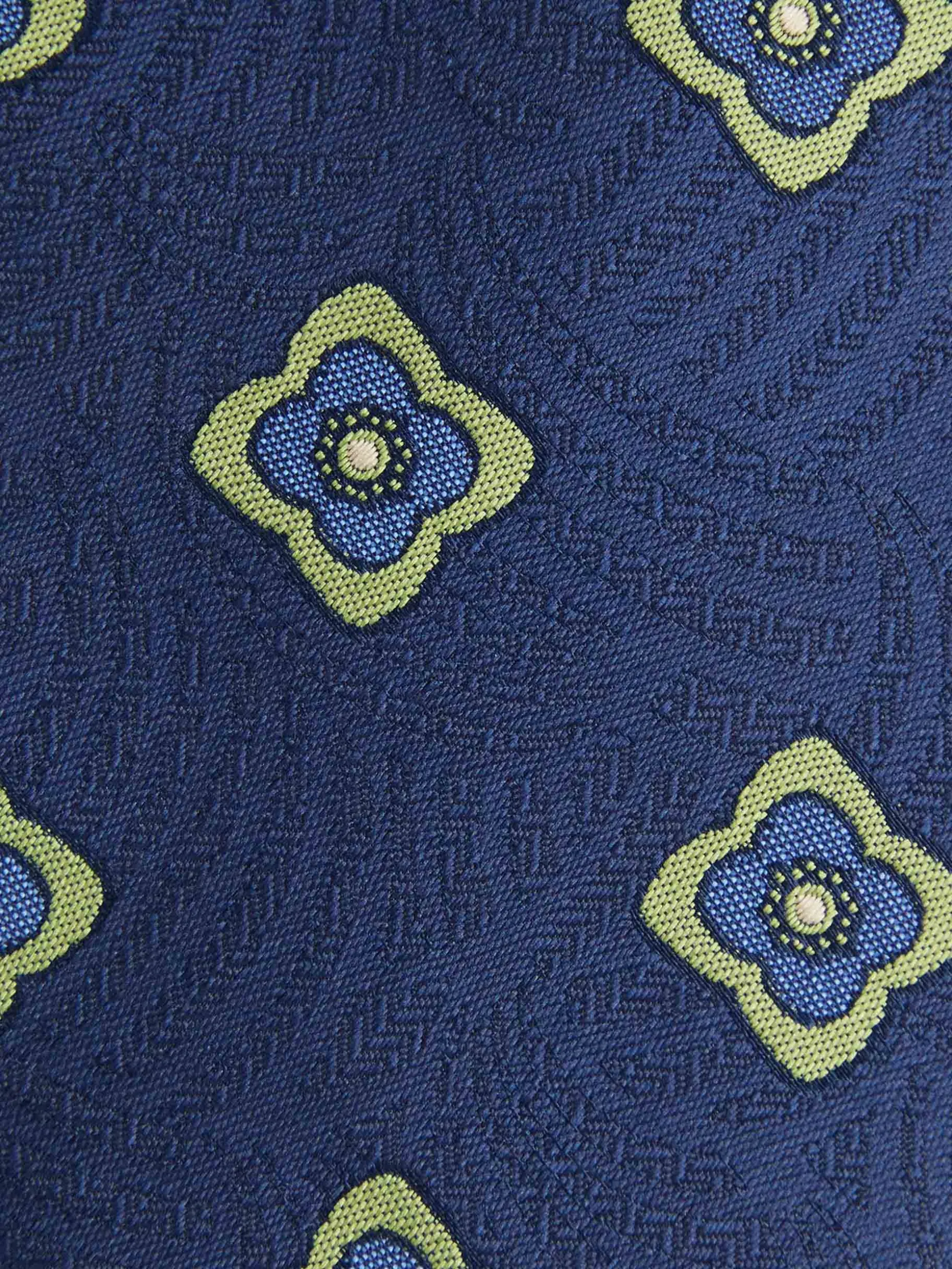 Cravatta Jacquard MF in Seta - Design Elegante Uomo | Collezione Outlet Alvaro Moreno