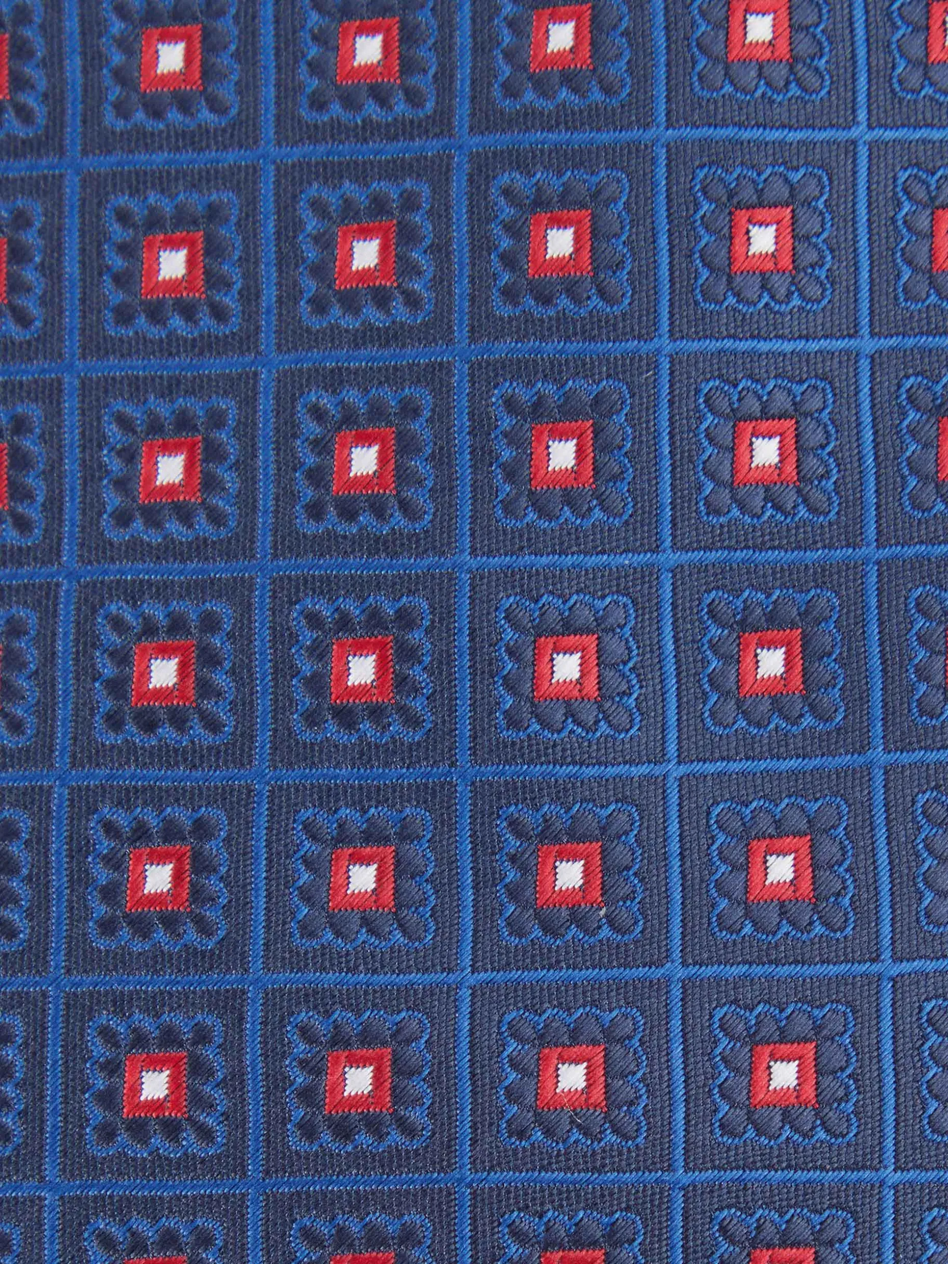 Cravatta Classica in Seta Jacquard - Design Esclusivo di Alvaro Moreno per Uomo