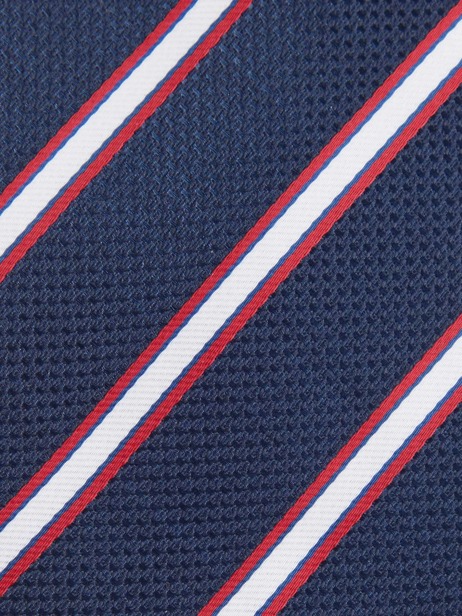 Cravatta Elegante Uomo in Seta con Design Jacquard - Stile Classico | Collezione Primavera 2024 | Outlet Alvaro Moreno