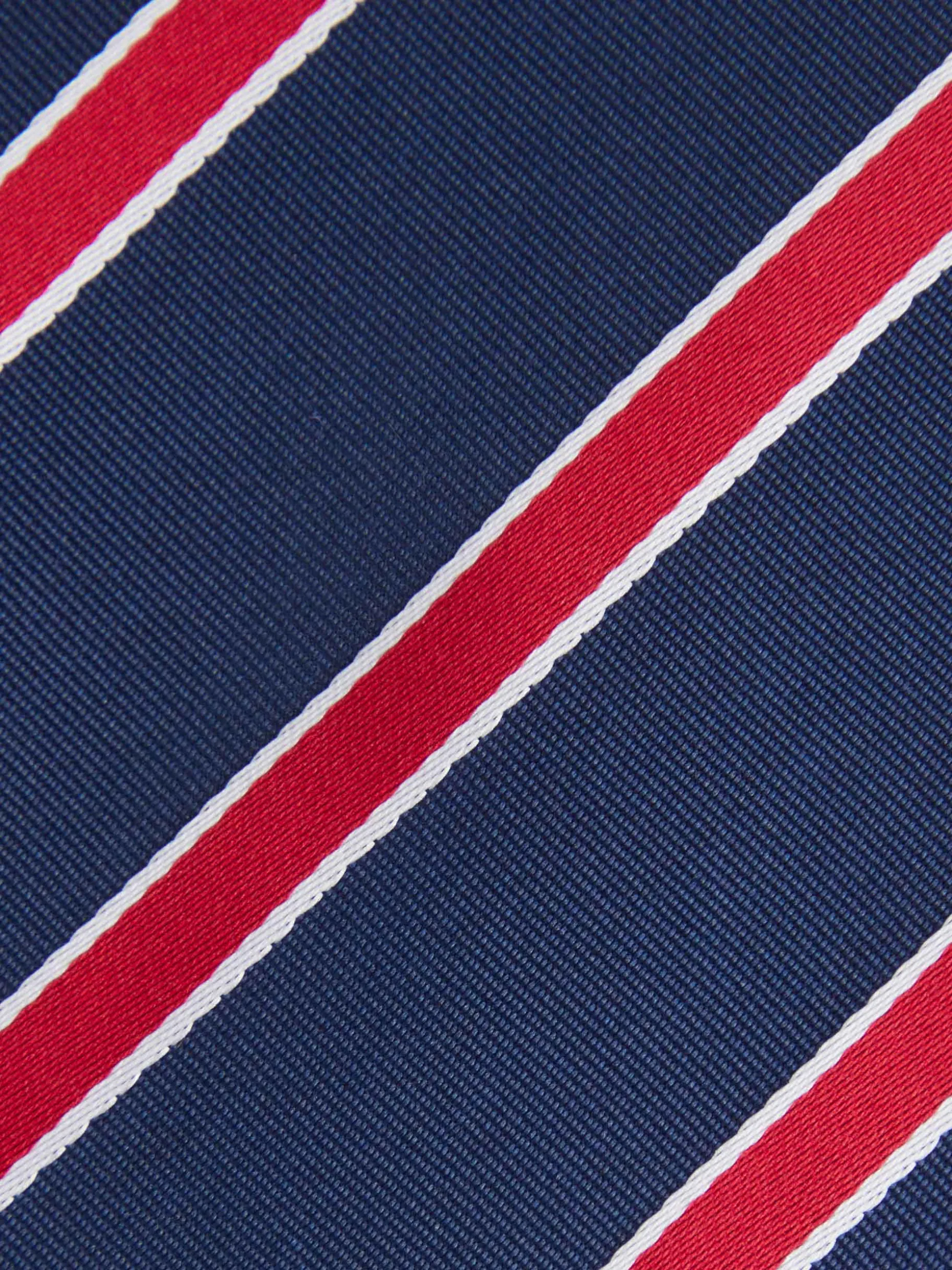 Elegante Cravatta Jacquard MF - Tessuto Artigianale di Alvaro Moreno con Stile Contemporaneo