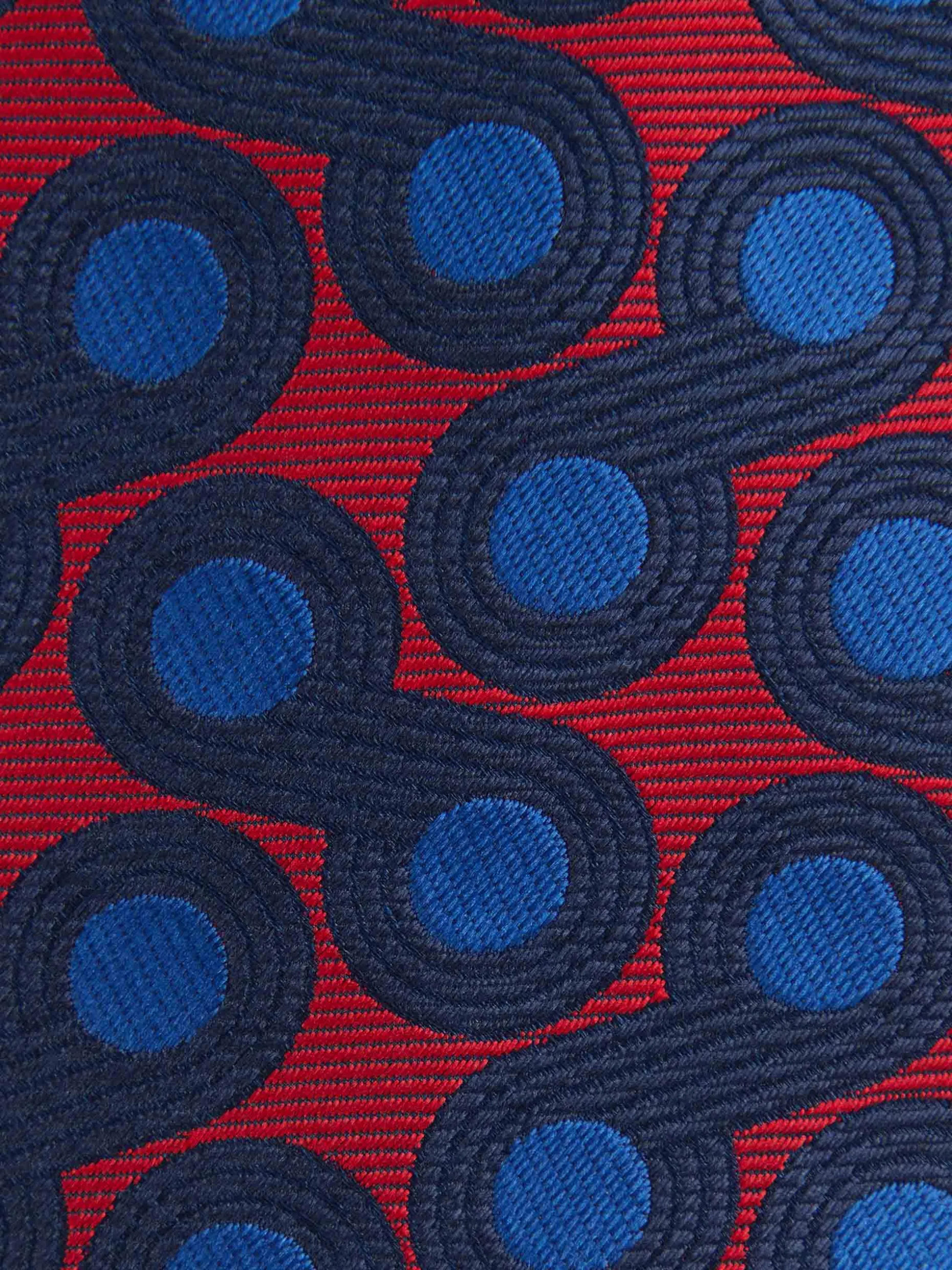 Cravatta Elegante Uomo in Jacquard con Design Esclusivo - Alvaro Moreno, Collezione MF