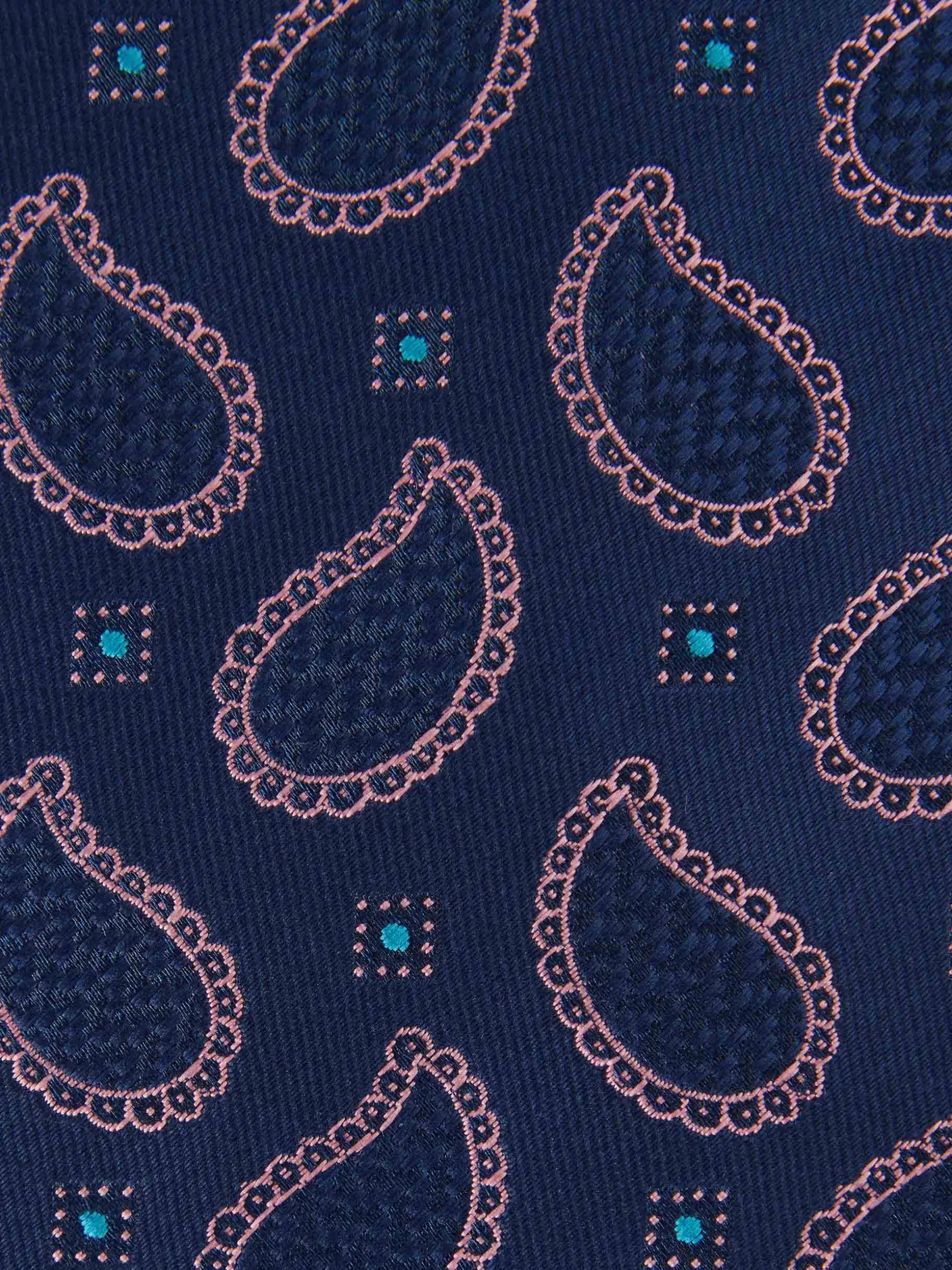 Cravatta Jacquard MF Artigianale - Pezzo Unico per Stile Ricercato | Alvaro Moreno