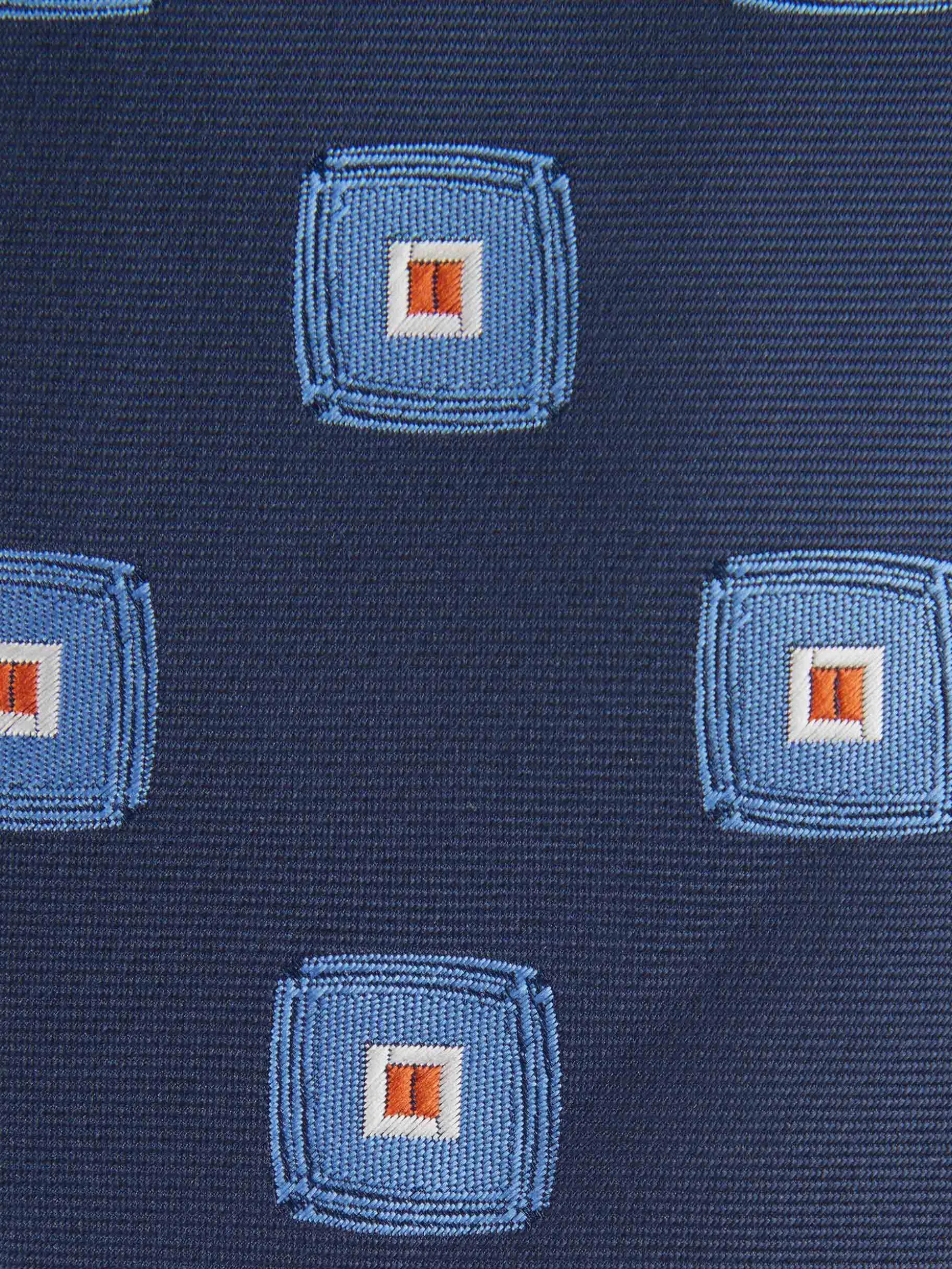 Alvaro Moreno: Corbata Jacquard Elegante con Motivo Geometrico - Qualità Premium a Prezzo Accessibile!