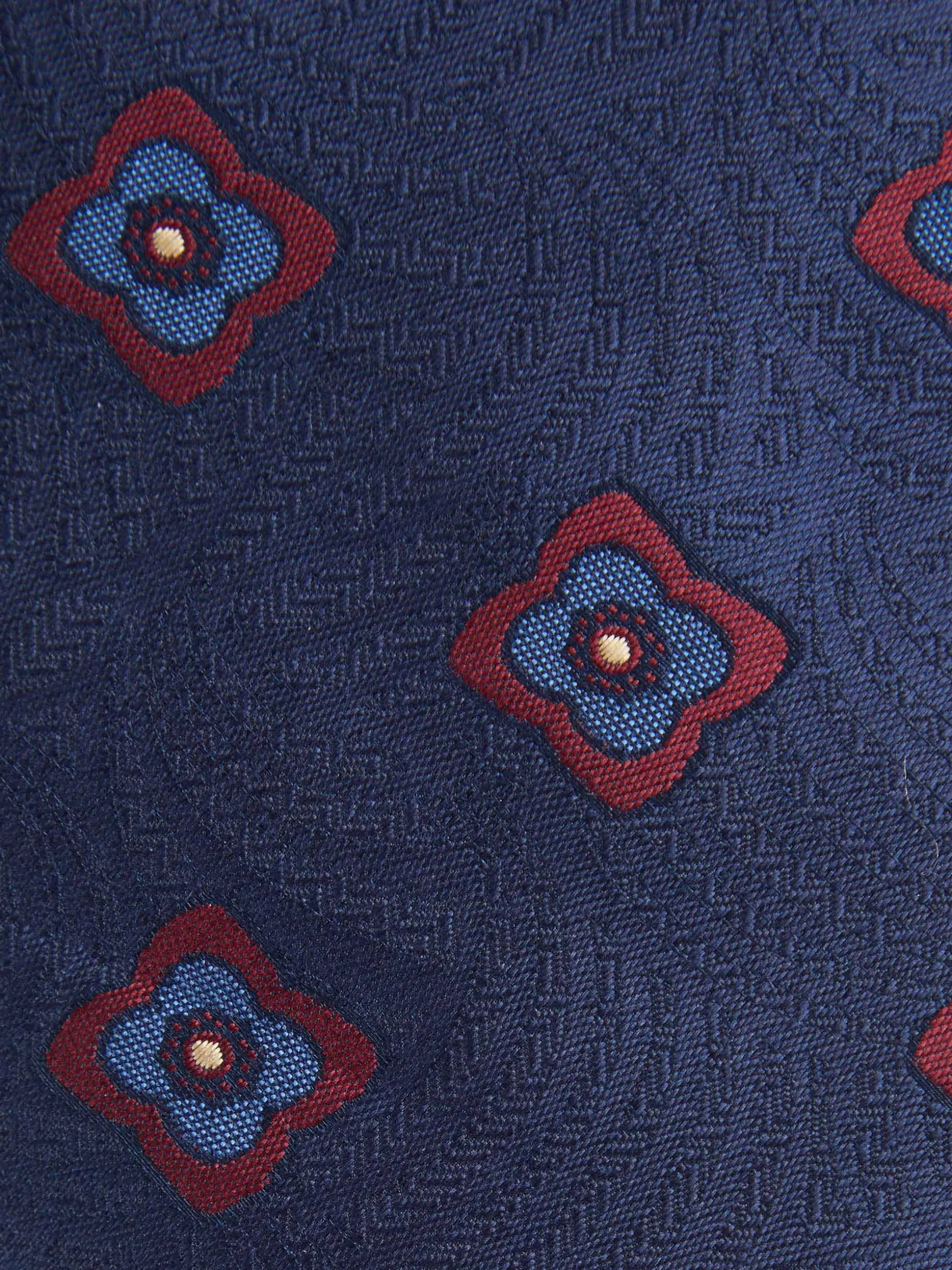 Cravatta Jacquard Premium in Tessuto Artigianale - Collezione Esclusiva Alvaro Moreno