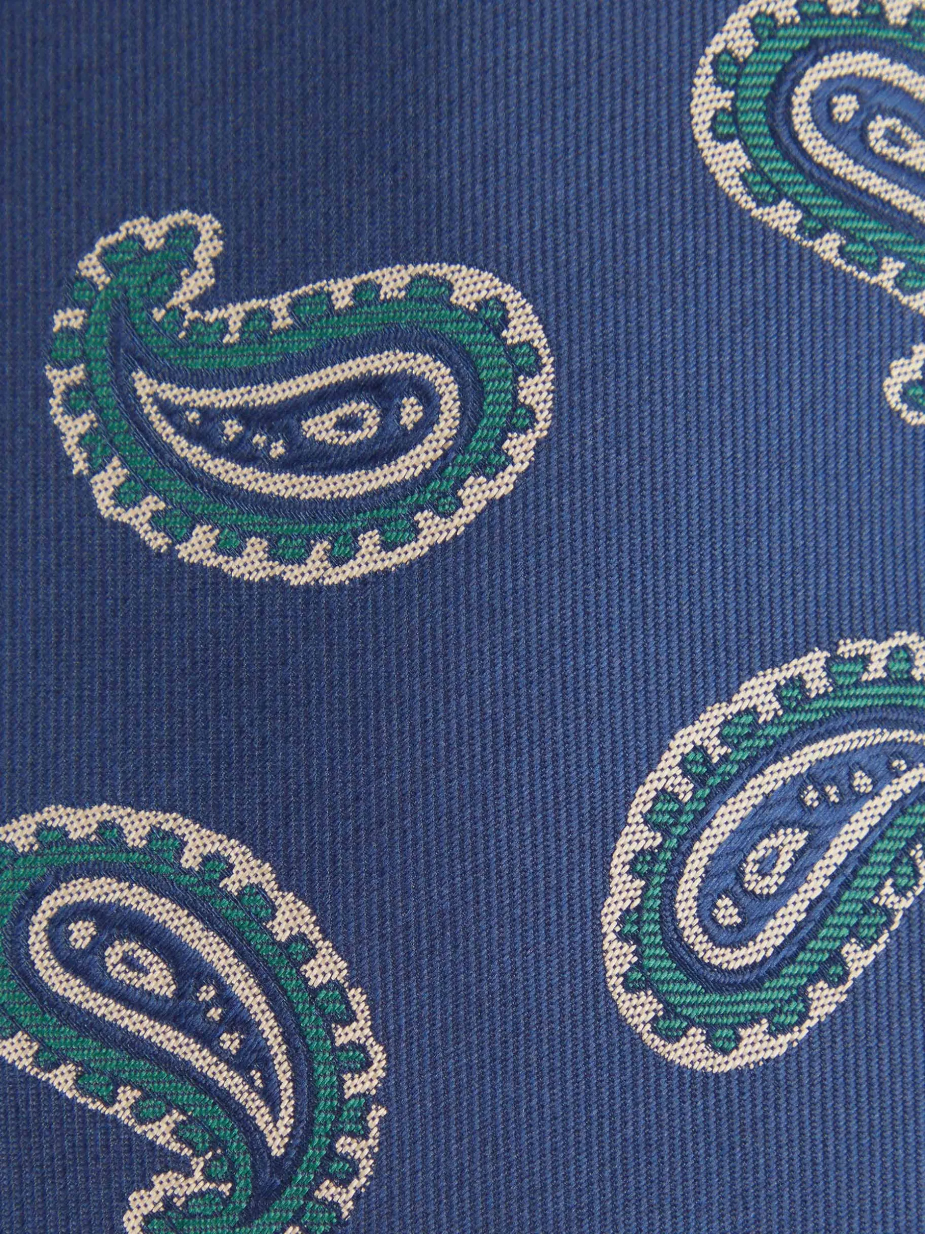 Cravatta Jacquard Elegante in Tessuto Pregiato - Design Classico con Motivo Astratto - Saldi Esclusivi Alvaro Moreno