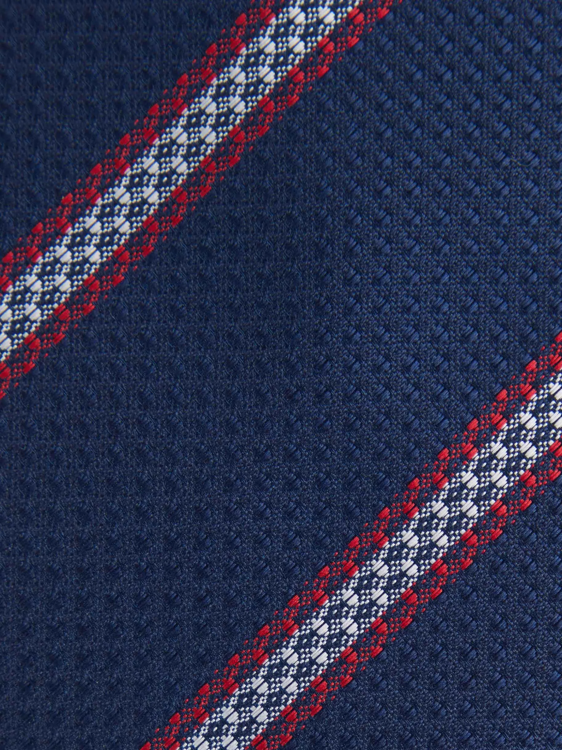 Elegante Corbata in Seta Jacquard · Design Moderno · Collezione Alvaro Moreno Store