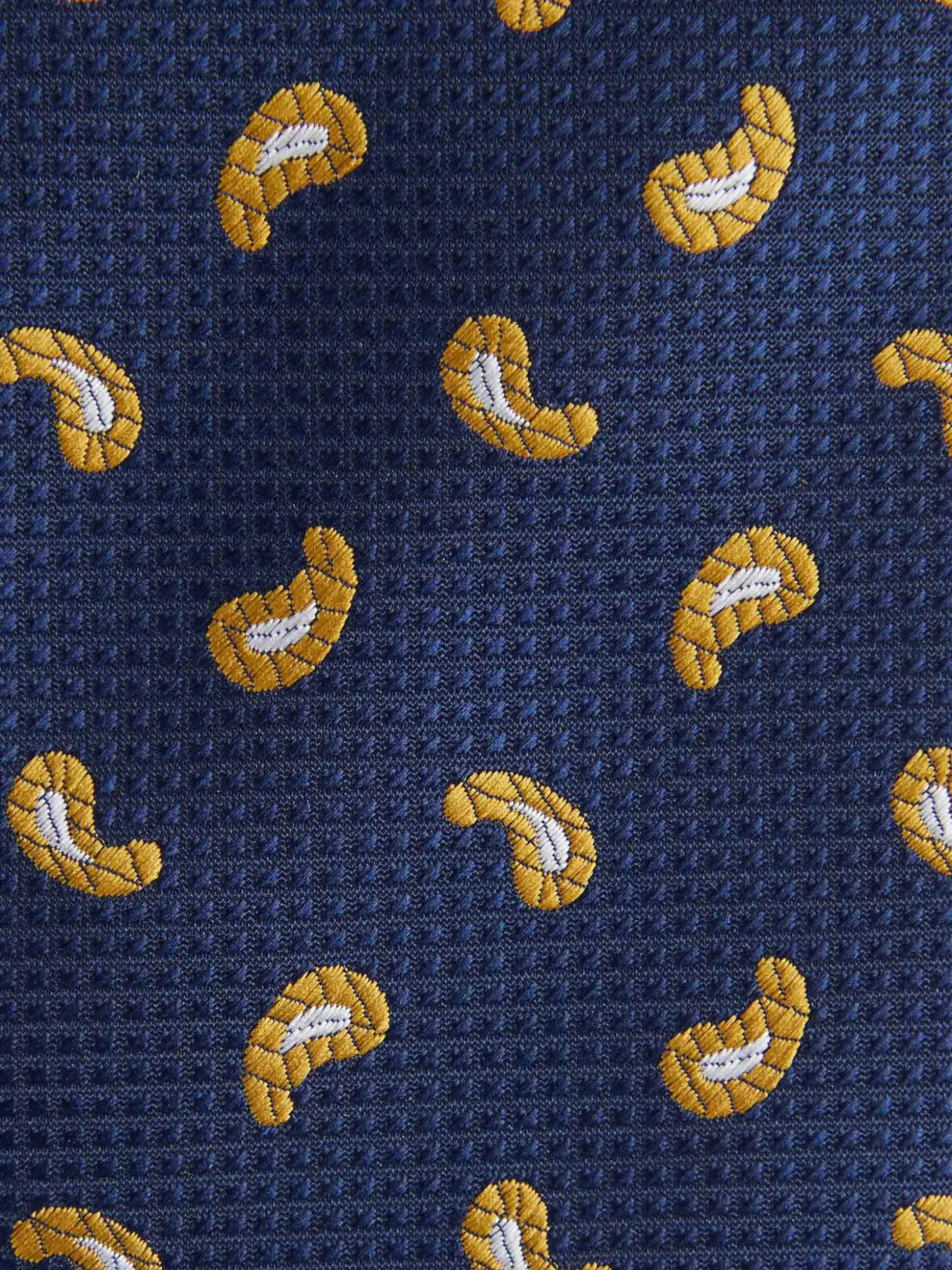 Elegante Cravatta Jacquard Classico MF con Design Esclusivo Stile Alvaro Moreno