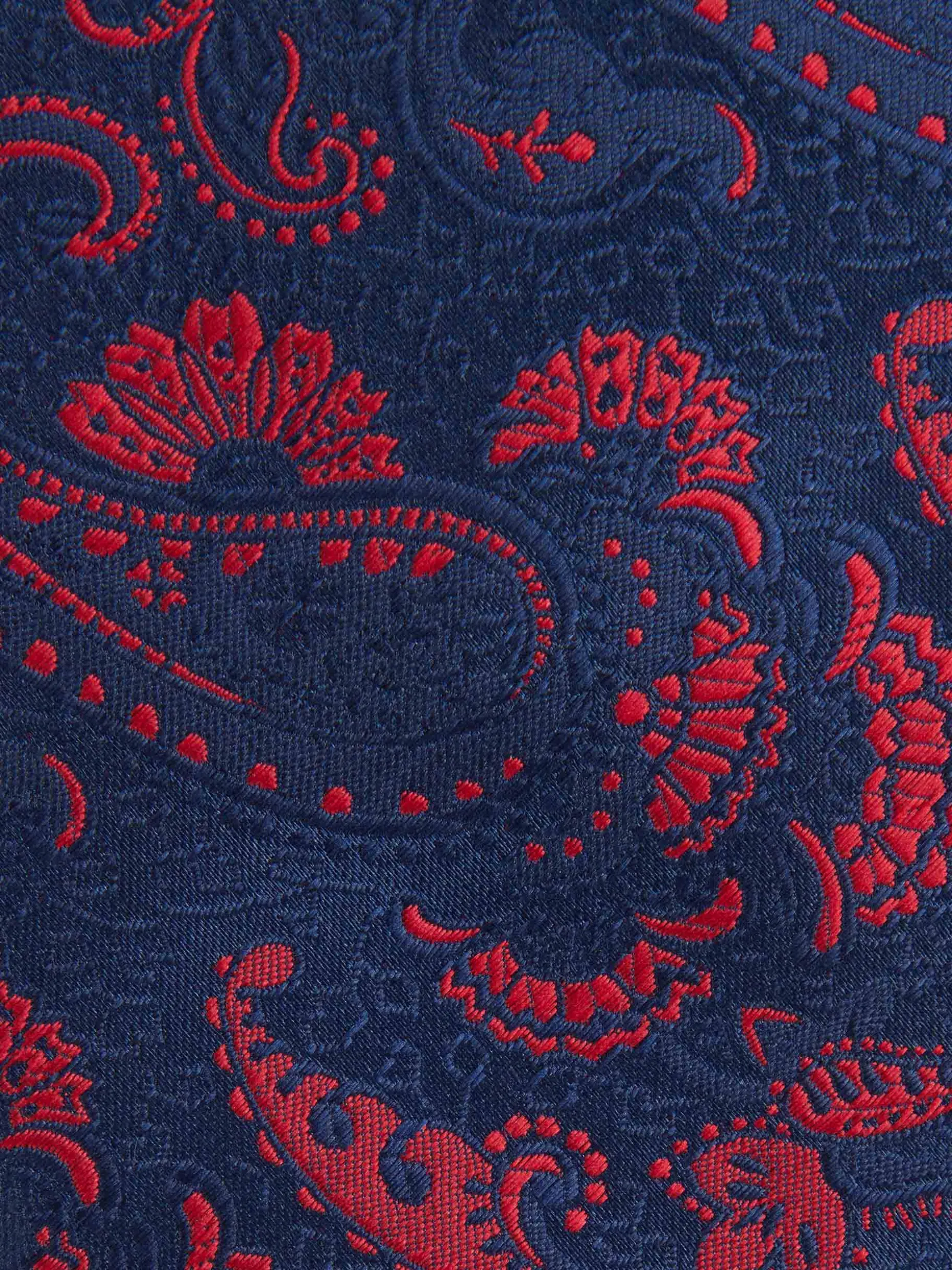 Cravatta Jacquard Elegante in Seta - Design Alvaro Moreno · Edizione Limitata in Liquidazione Esclusiva · Da Uomo