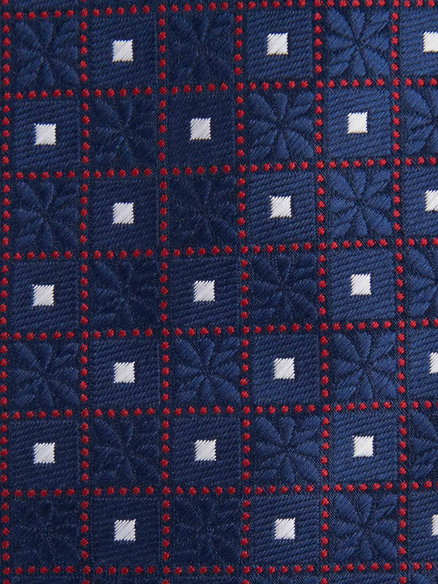 Cravatta in Seta Jacquard Classica da Uomo - Design Artigianale Firma Alvaro Moreno per Occasioni Eleganti