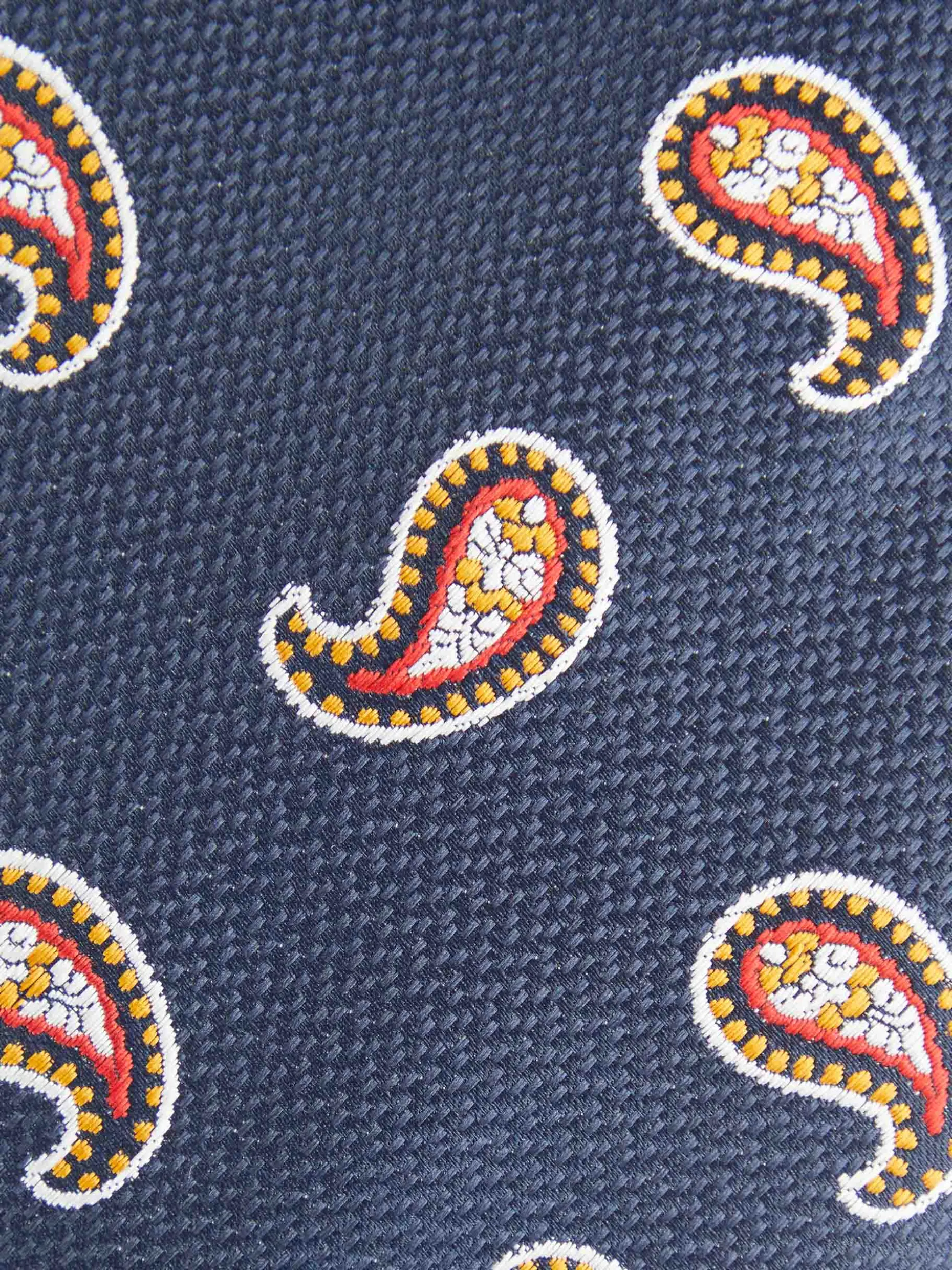 Cravatta Jacquard Elegante in Seta - Design Esclusivo di Alvaro Moreno Collezione Best