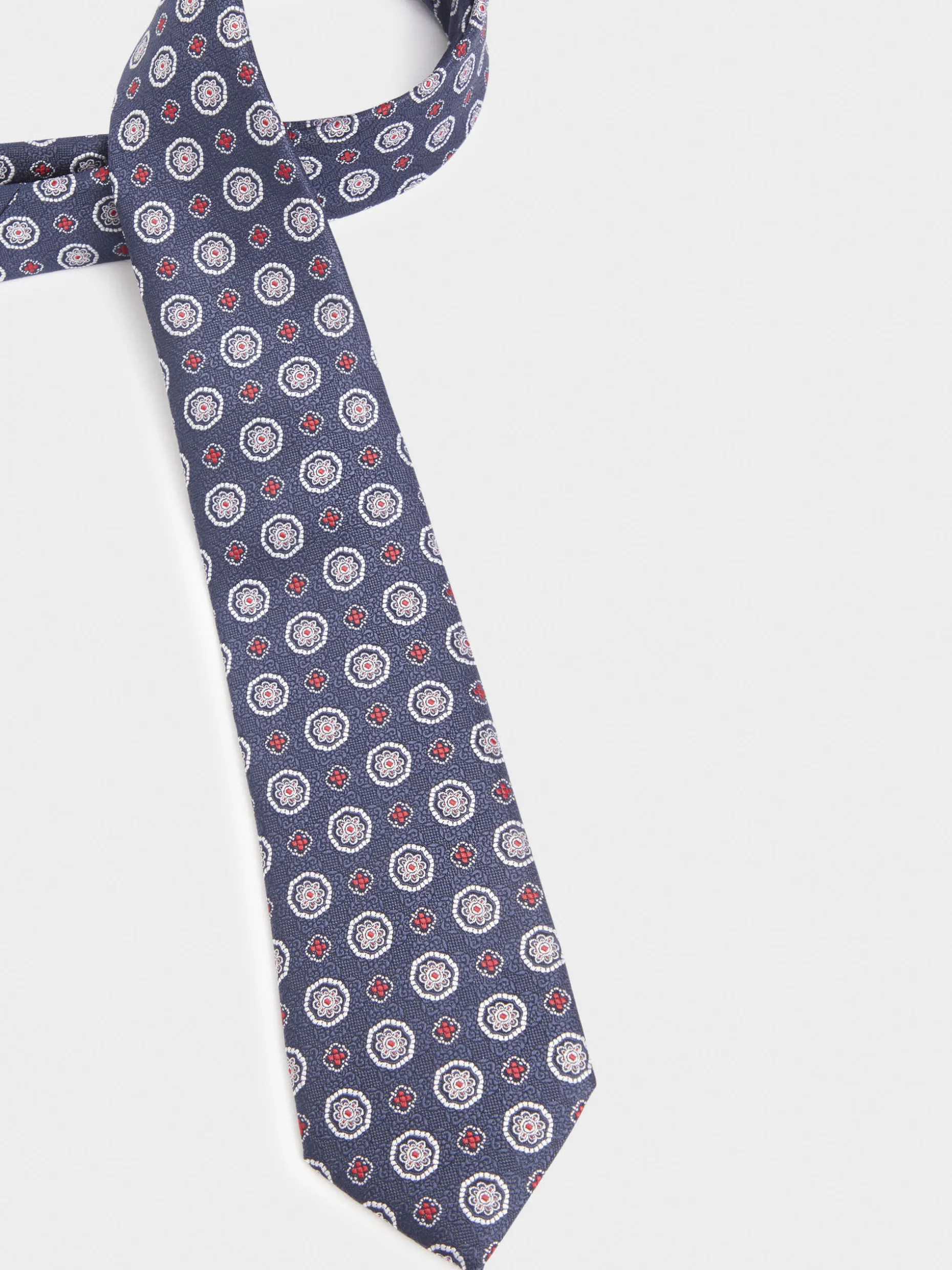 Cravatta Jacquard Uomo Elegante - Design Esclusivo Alvaro Moreno Stile Bold