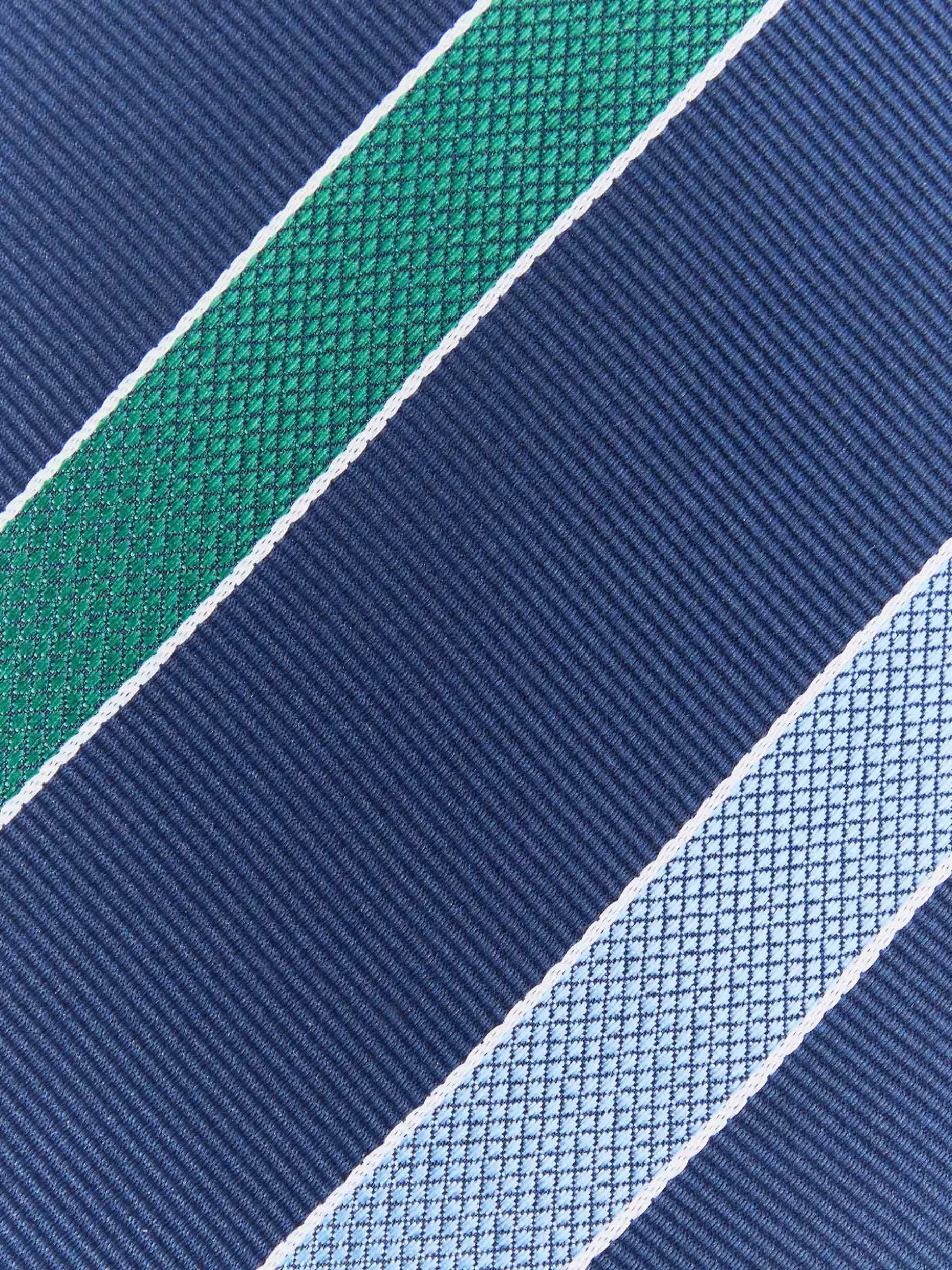 Elegante Cravatta Jacquard in Microfibra - Design Esclusivo Moreno Alvaro | Edizione Limitata, Successo di Vendite