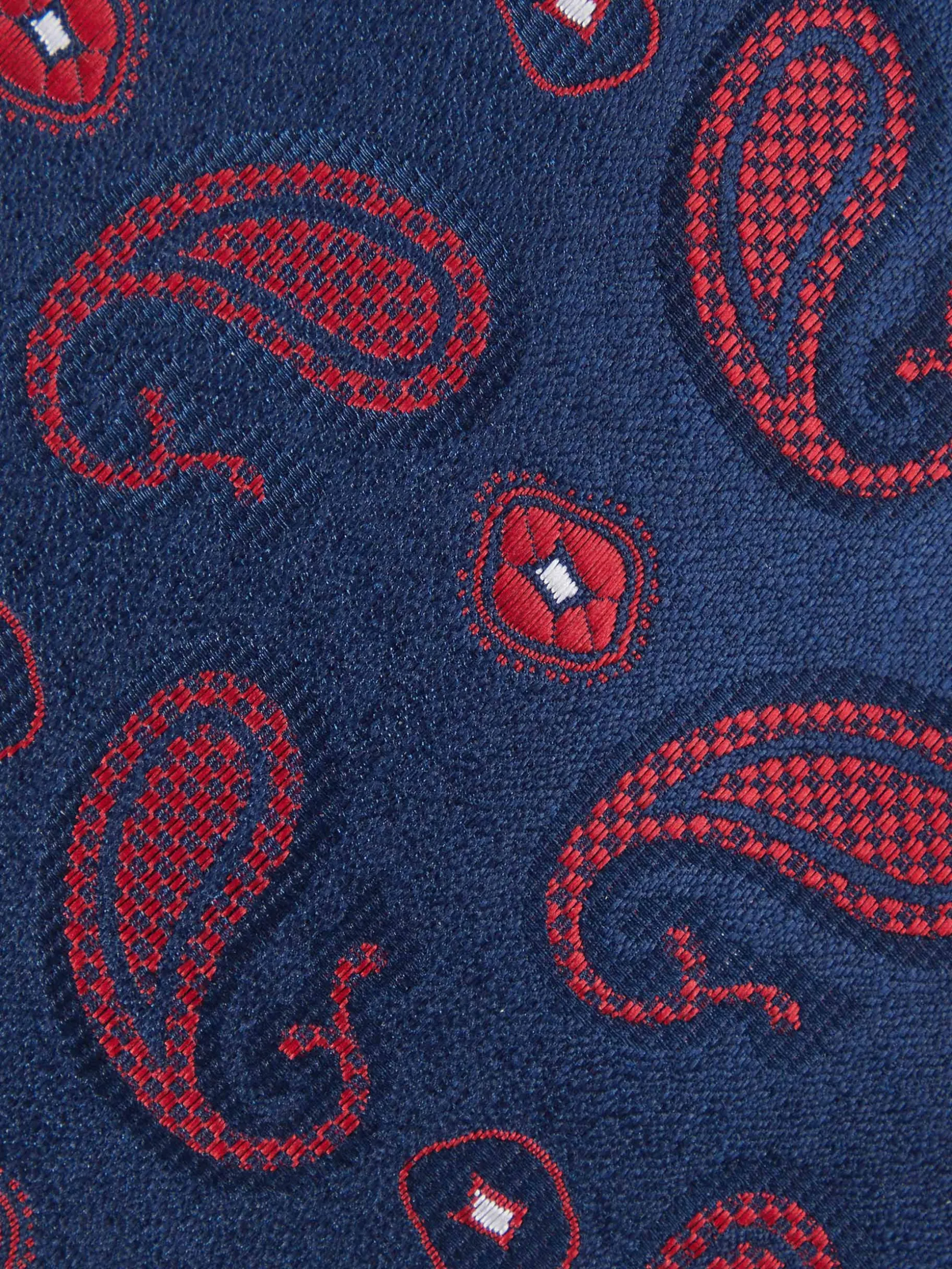 Cravatta Jacquard in Seta Elegante con Motivi Artistici - Collezione Esclusiva Boutique Alvaro Moreno