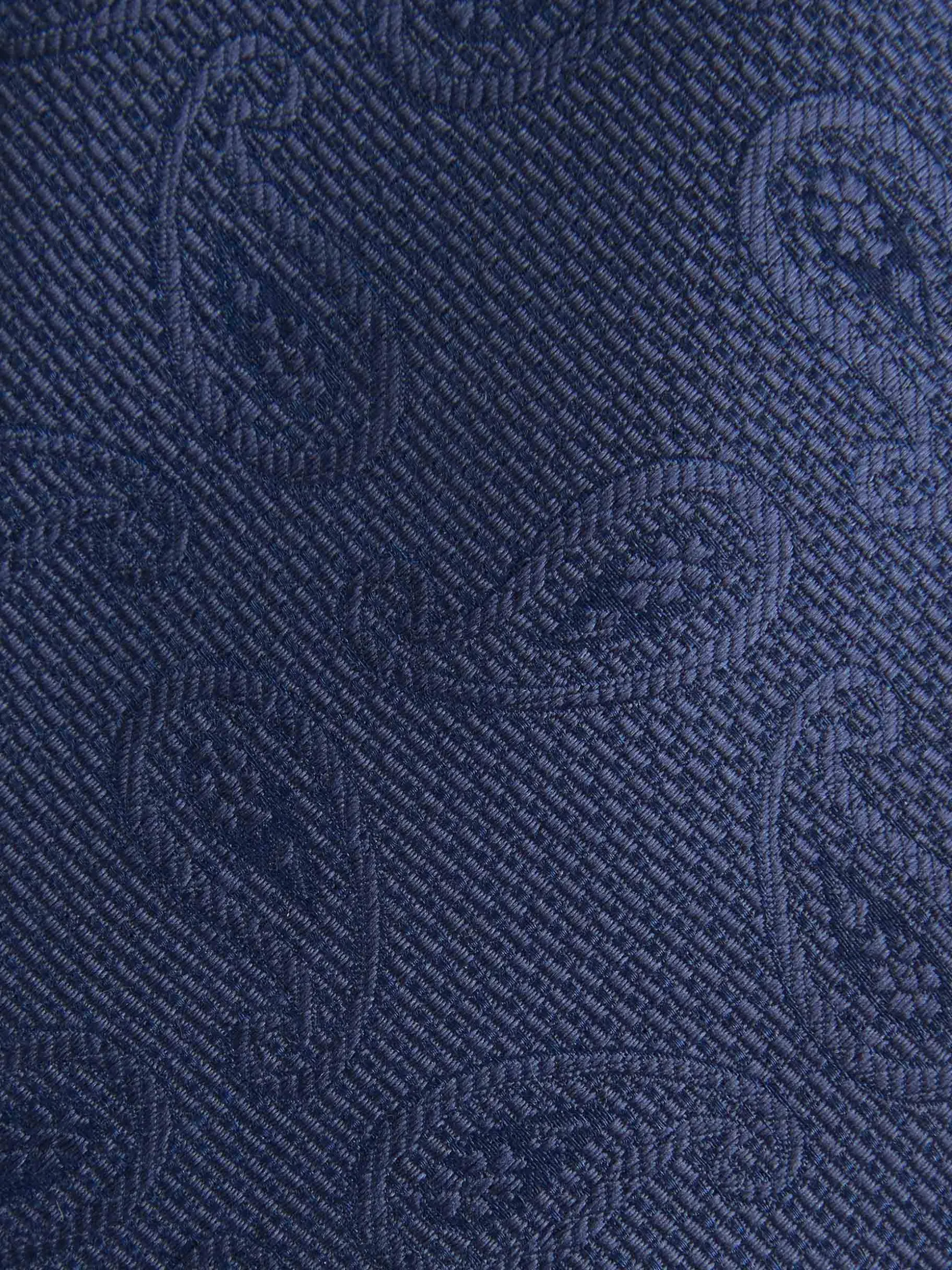 Cravatta Uomo in Seta Jacquard con Motivi Geometrici - Collezione Primavera di Alvaro Moreno