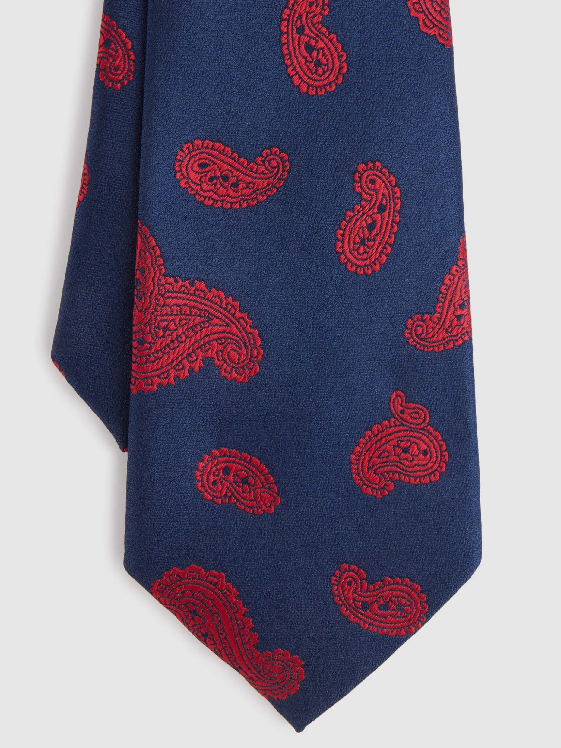 Elegante Cravatta Jacquard in Seta - Design Esclusivo Alvaro Moreno Collezione Uomo