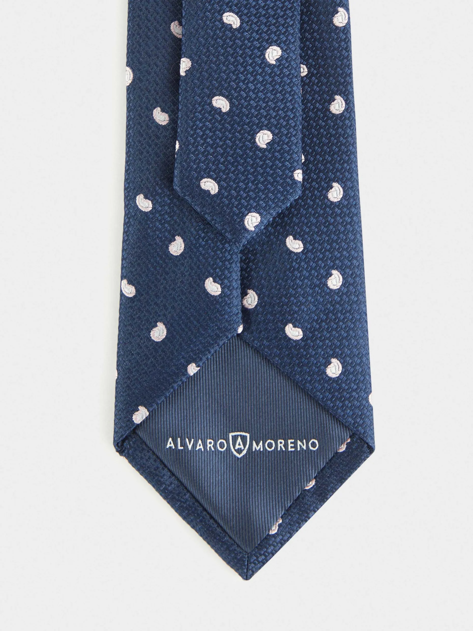 Cravatta Elegante Jacquard MF con Design Esclusivo - Collezione di Alvaro Moreno 

（：，