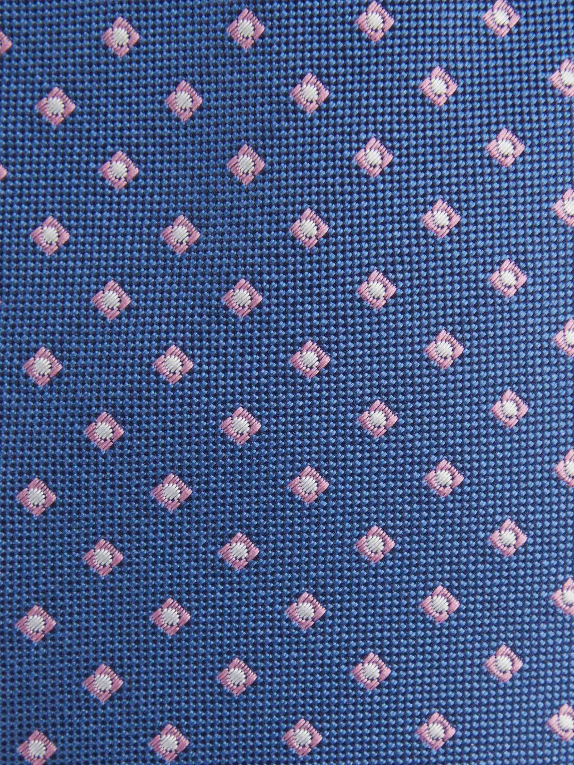 Cravatta Uomo Jacquard di Lusso - Design Esclusivo Alvaro Moreno | Tessuto Premium Collezione MF