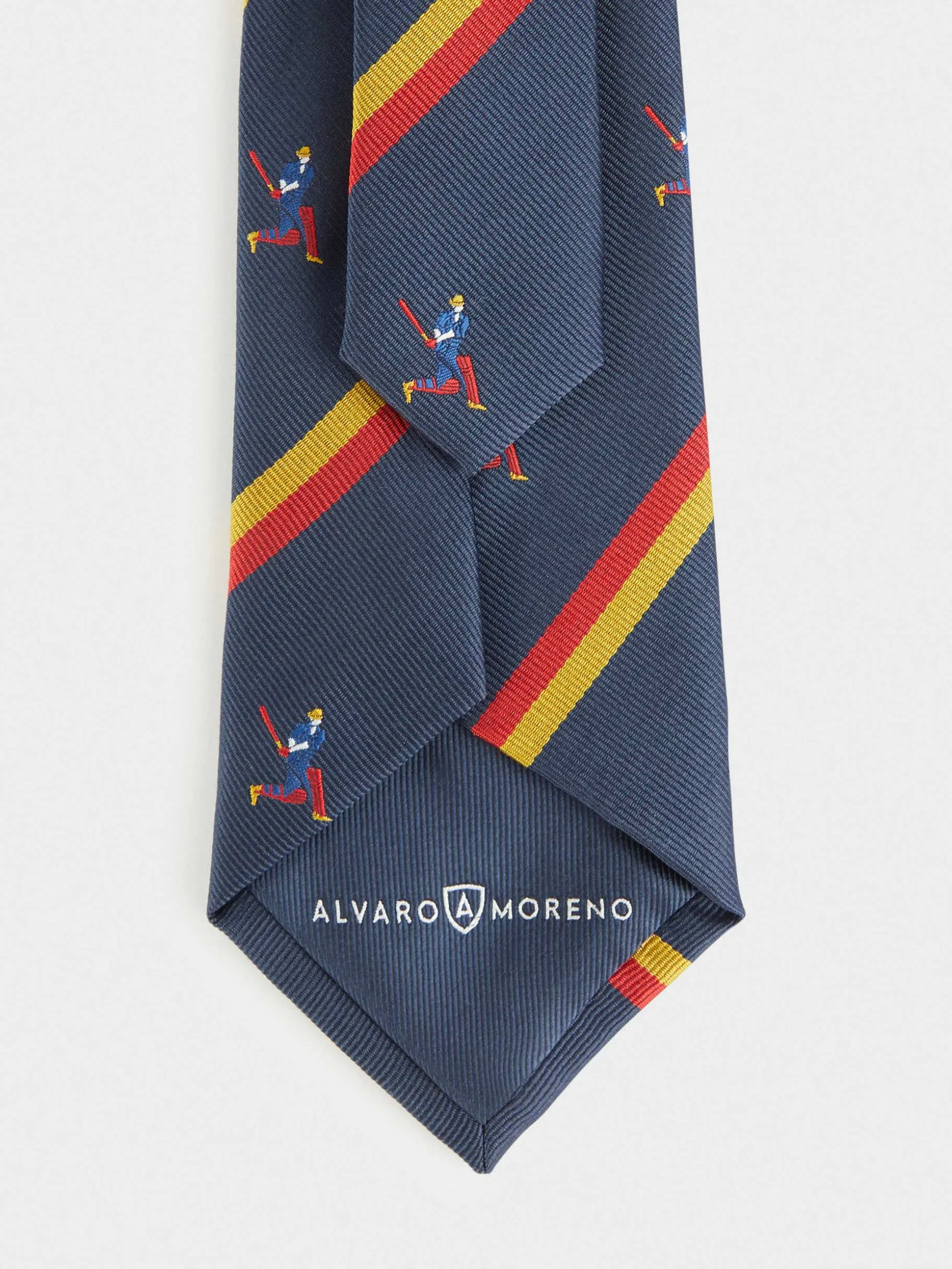 Alvaro Moreno: Cravatta Jacquard Elegante con Motivi Unici - Edizione Limitata a Prezzi Scontati