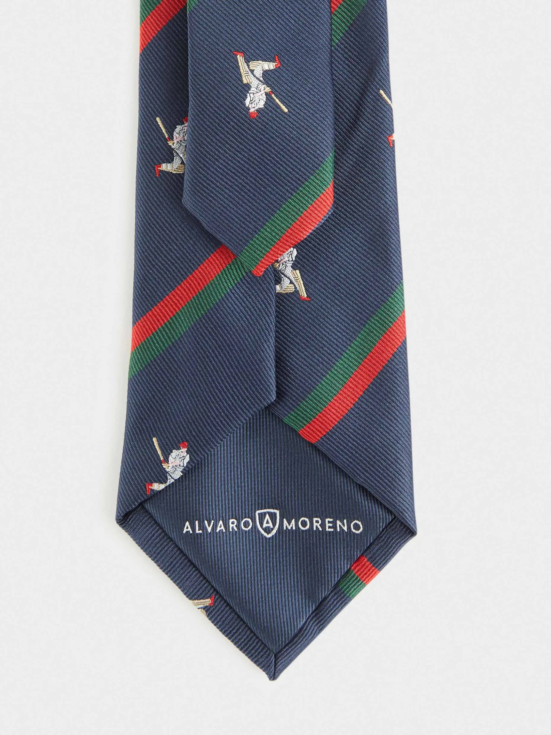 Cravatta Elegante Uomo in Jacquard - Tessuto Pregiato da Alvaro Moreno - Edizione Outlet Esclusiva