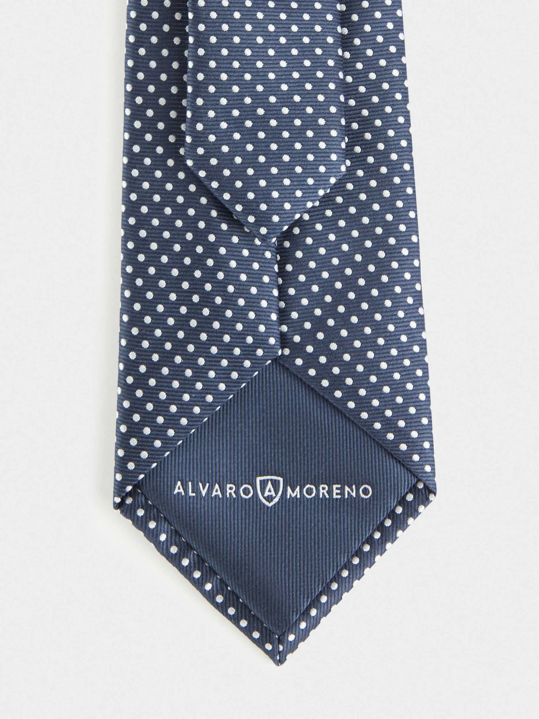 Cravatta Elegante Jacquard in Microfibra - Alvaro Moreno con Prezzo Accessibile