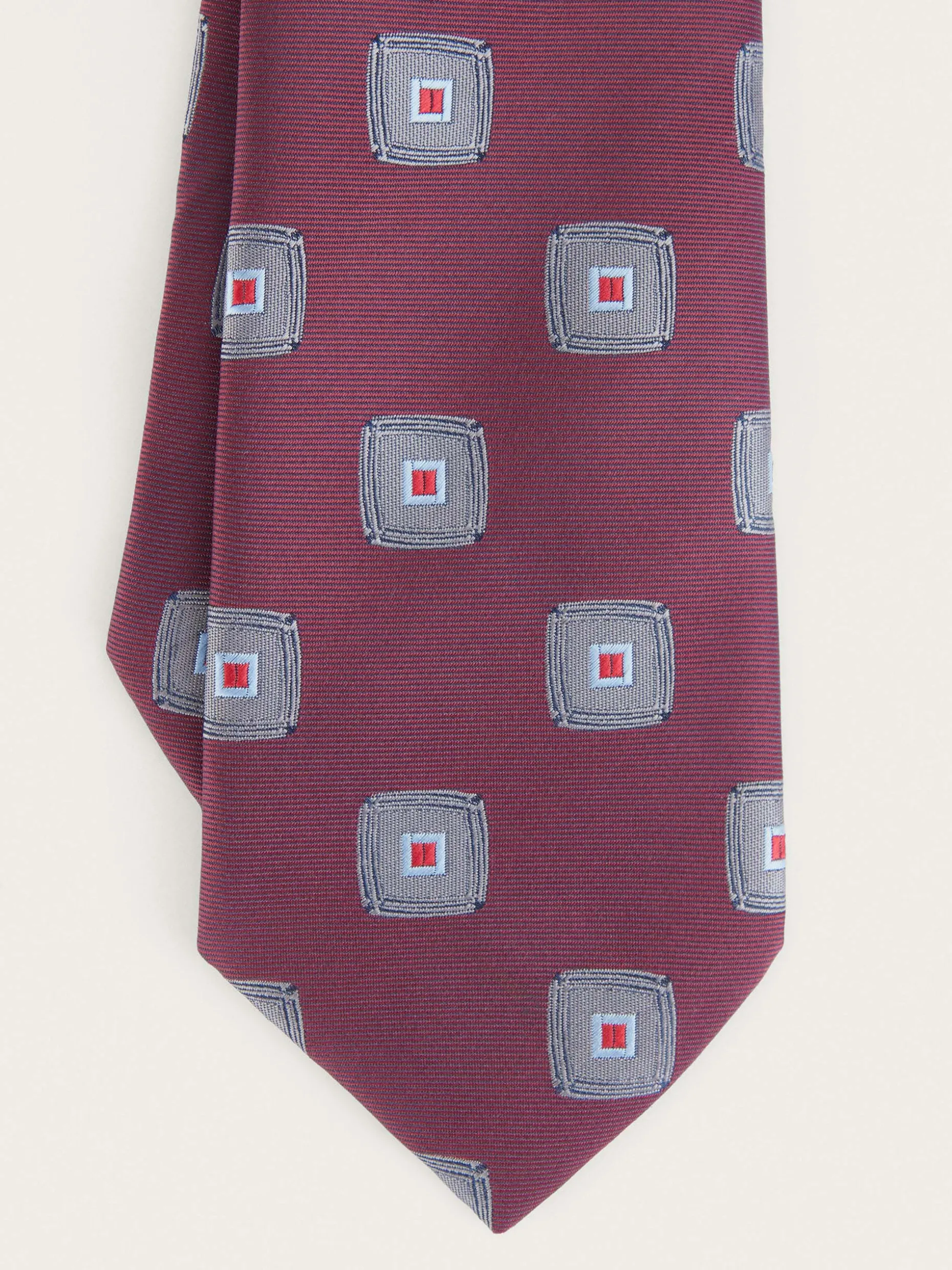 Cravatta Jacquard Elegante MF - Sconto Speciale su Alvaro Moreno