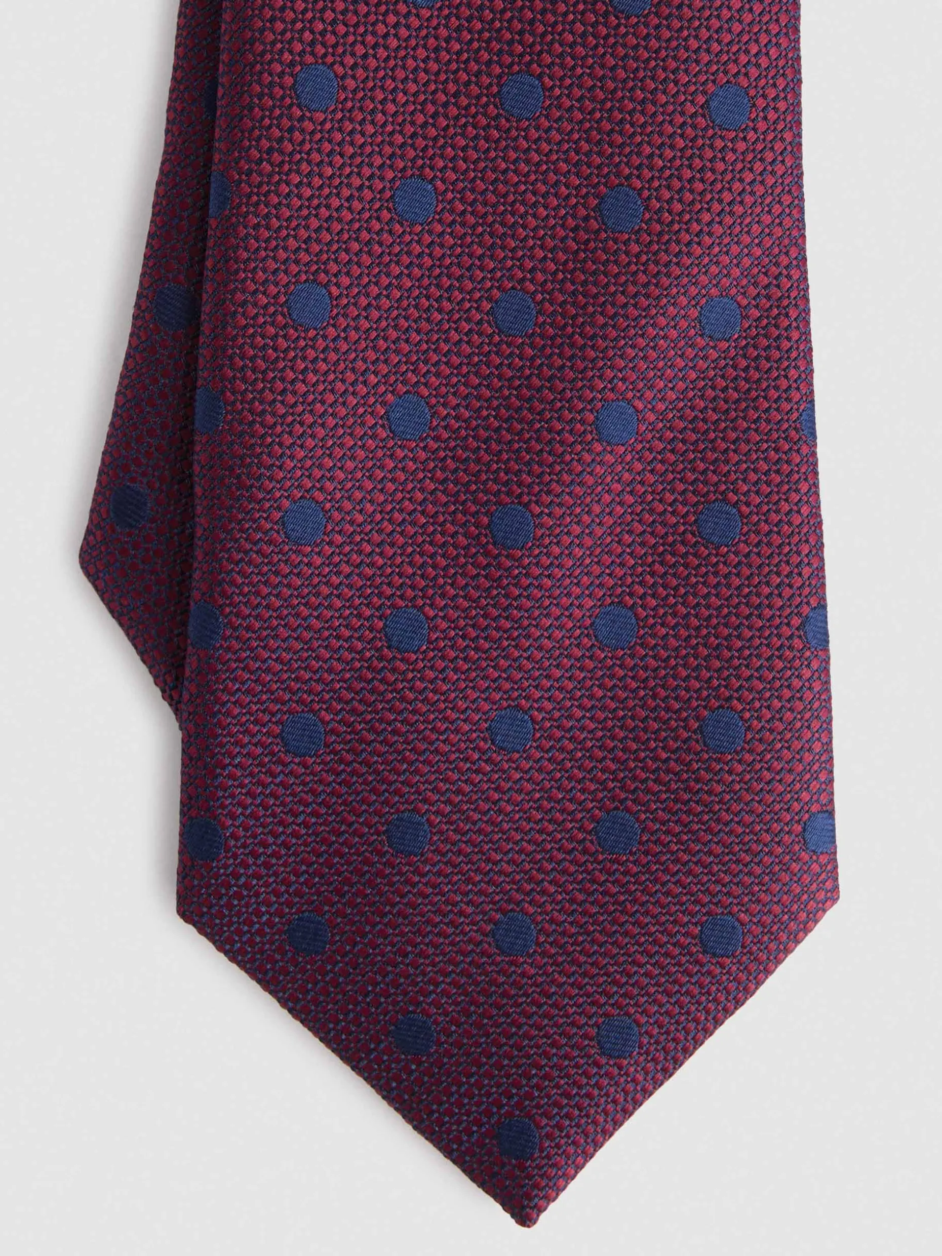 Cravatta Elegante in Jacquard con Trama Classica - Design Unico di Alvaro Moreno Collezione Esclusiva