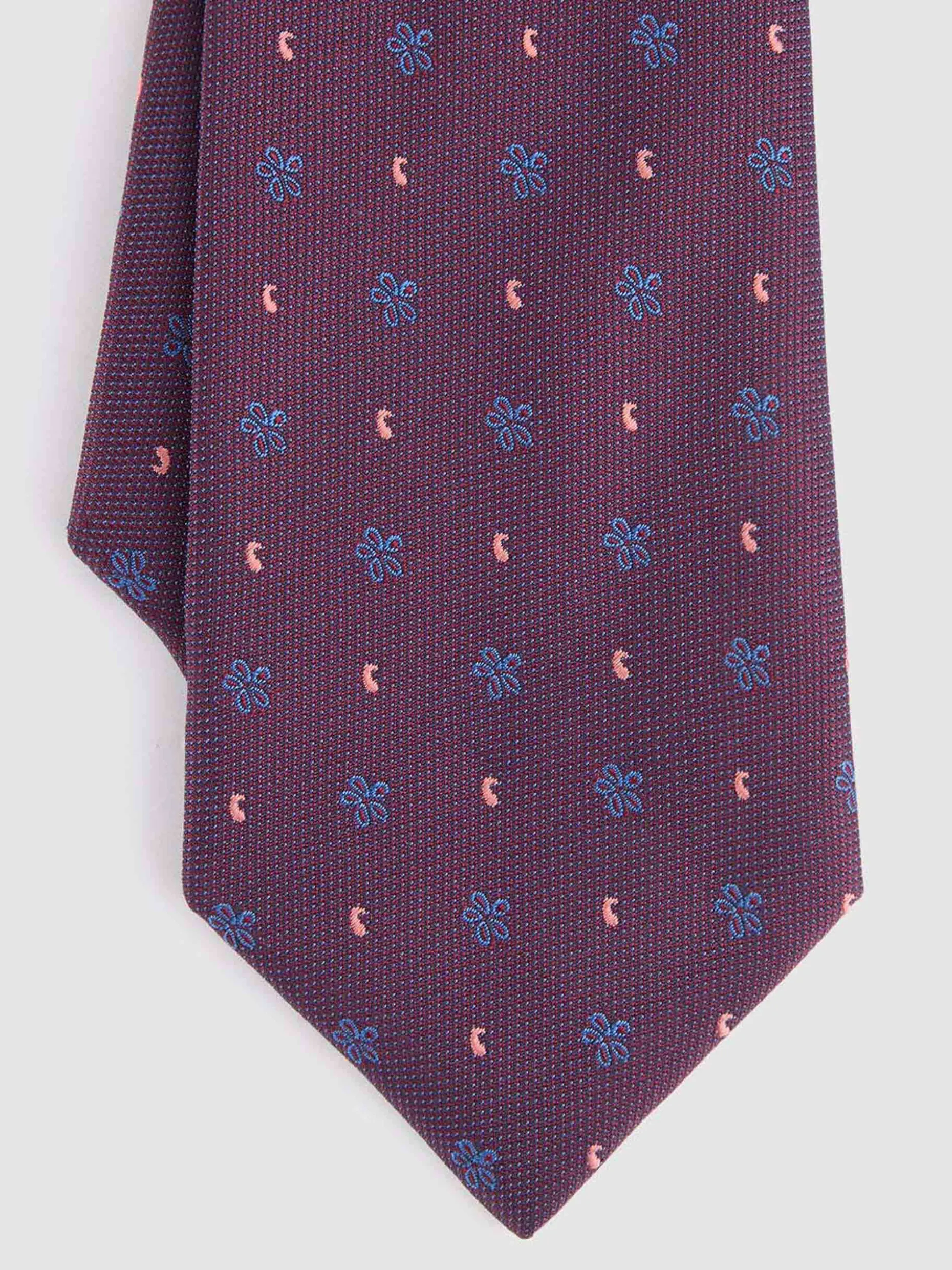 Cravatta Jacquard MF in Tessuto Pregiato - Design Classico da Alvaro Moreno Shop